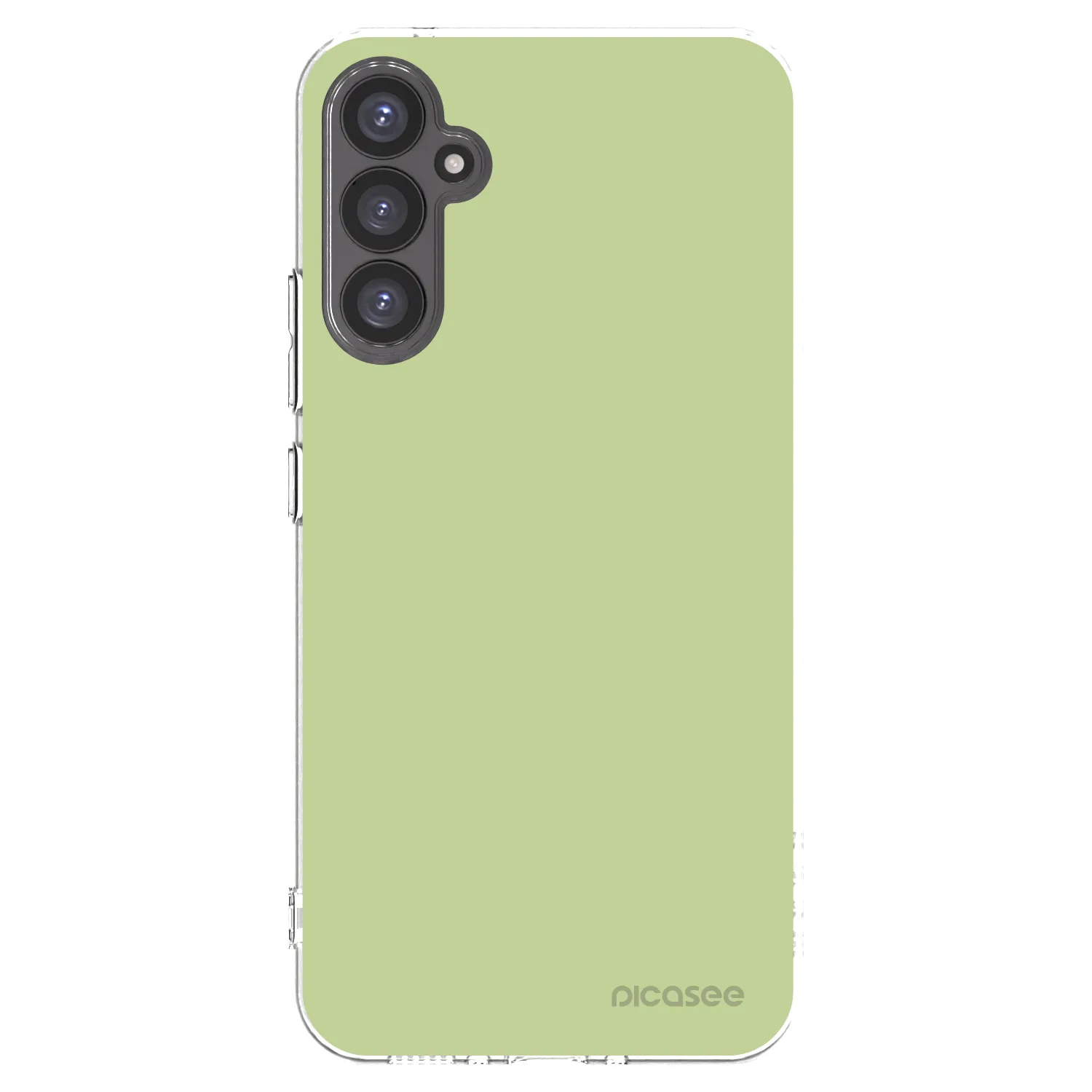 Picasee Samsung Galaxy A34 5G A346B Hülle - Transparentes Silikon - Heavenly Hints