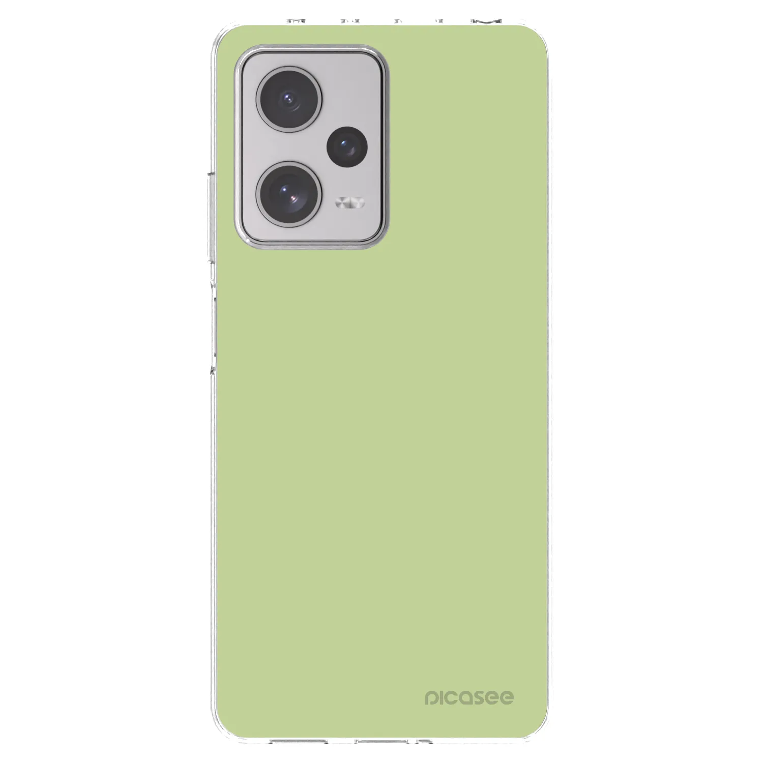Picasee Xiaomi Redmi Note 12 Pro+ 5G Hülle - Transparentes Silikon - Heavenly Hints
