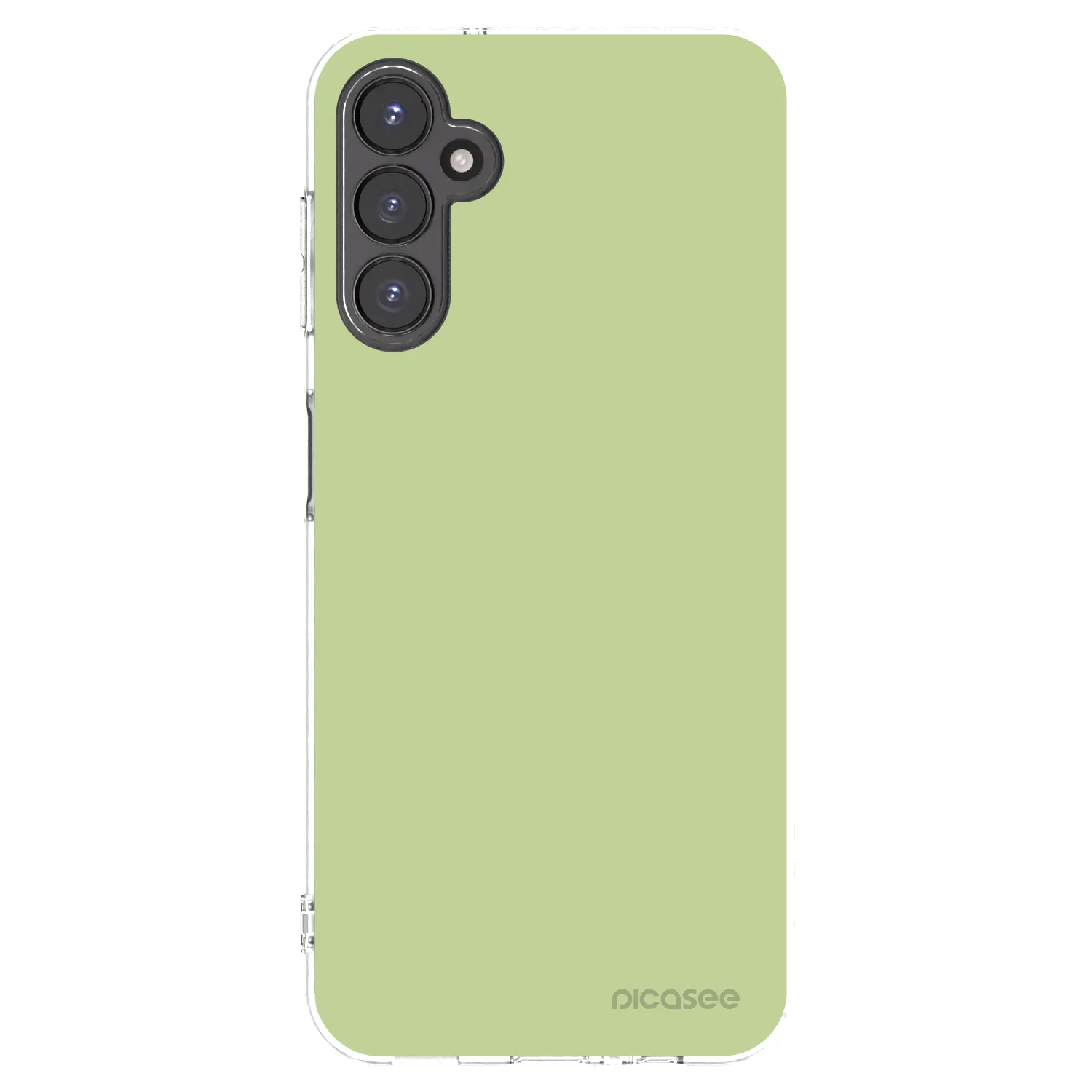 Picasee Samsung Galaxy A14 4G A145R Hülle - Transparentes Silikon - Heavenly Hints