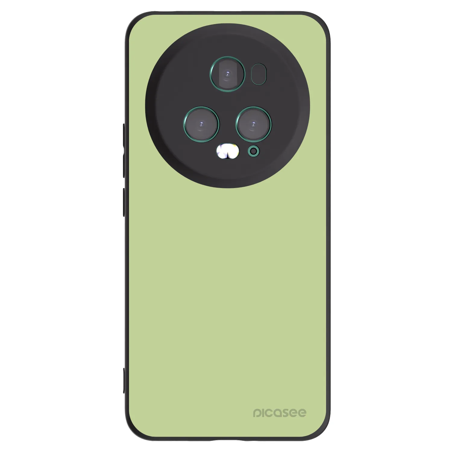 Picasee Honor Magic5 Pro Hülle - Schwarzes Silikon - Heavenly Hints