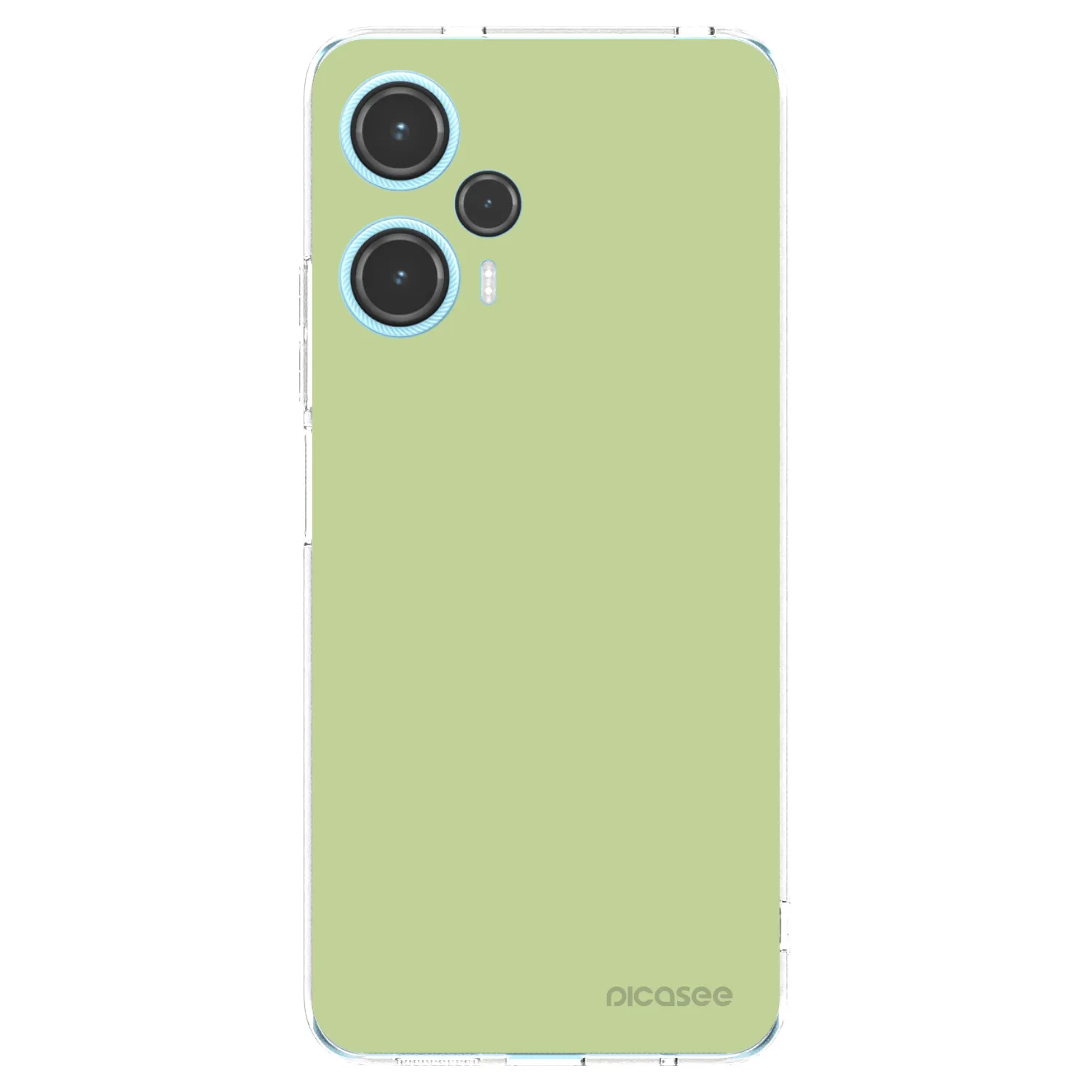 Picasee Xiaomi Poco F5 Hülle - Transparentes Silikon - Heavenly Hints