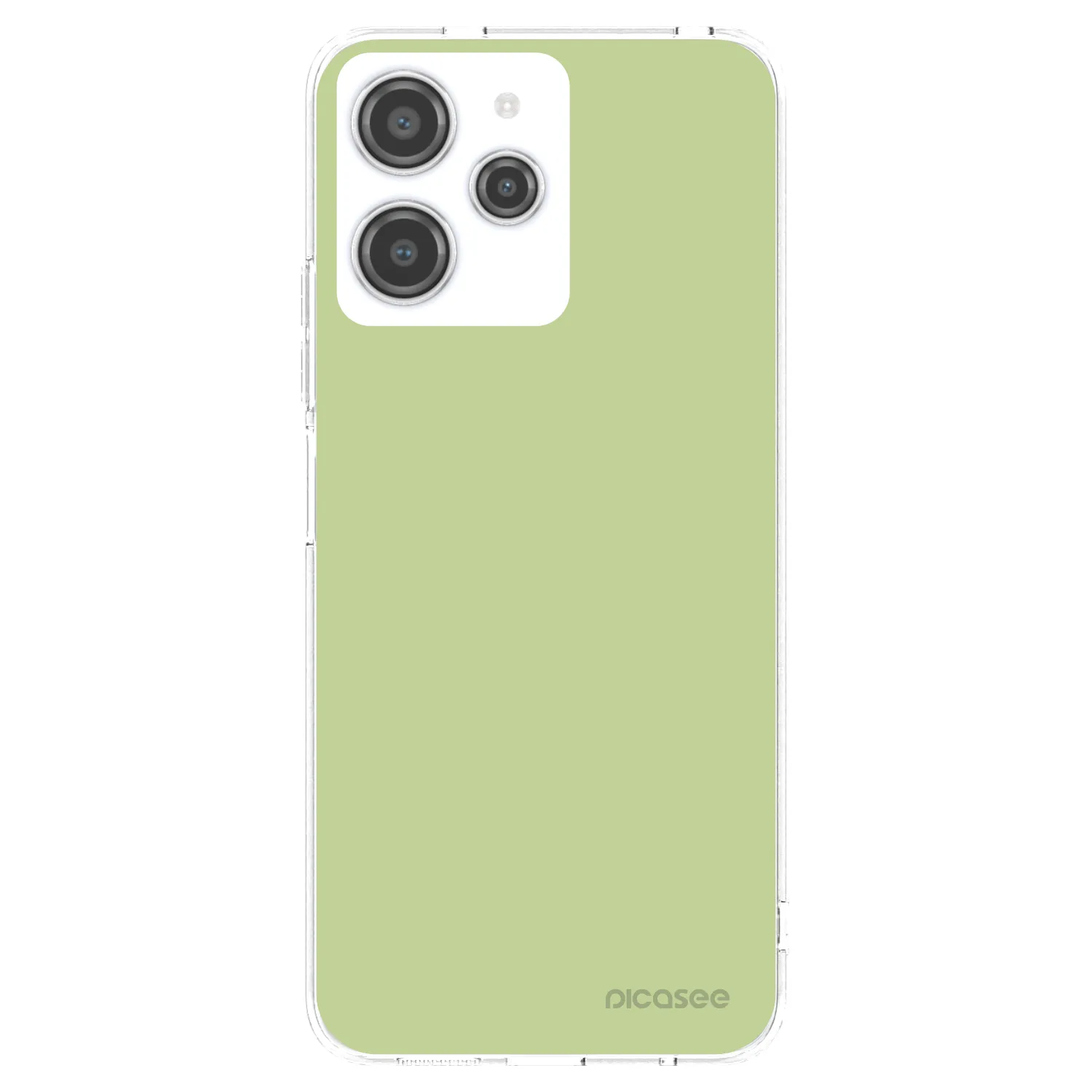 Picasee Xiaomi Redmi 12 4G Hülle - Transparentes Silikon - Heavenly Hints