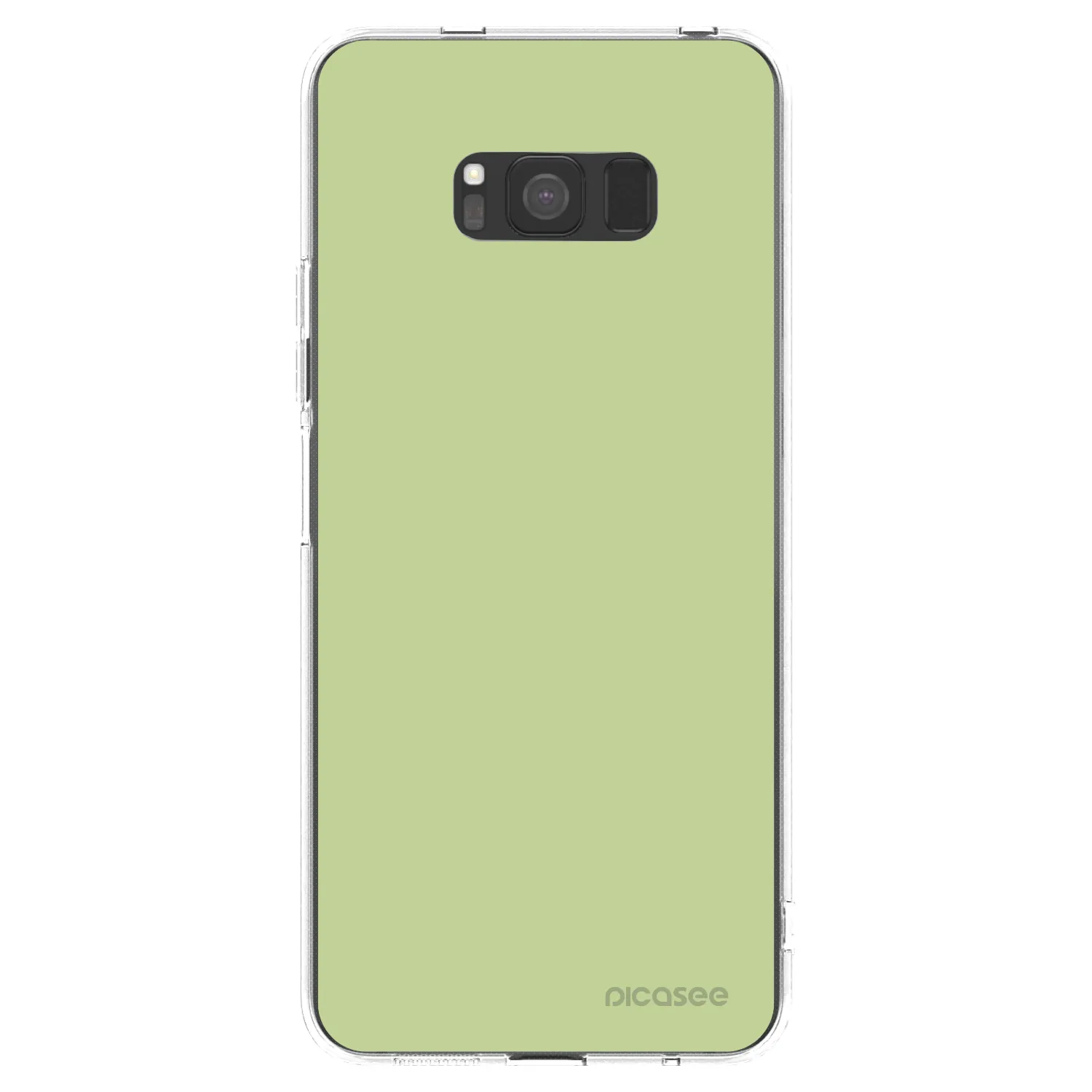 Picasee Samsung Galaxy S8 G950F Hülle - Transparentes Silikon - Heavenly Hints