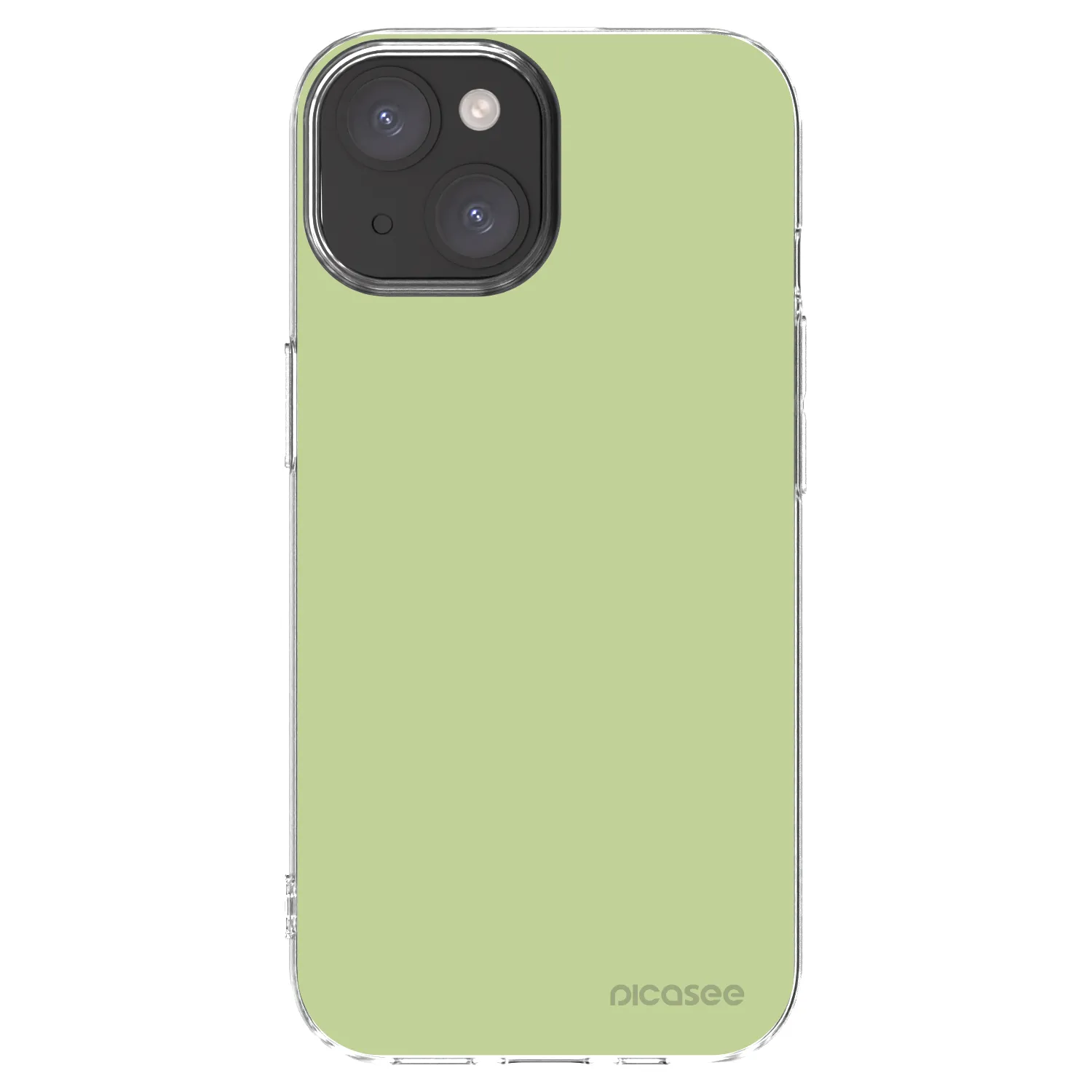 Picasee Apple iPhone 15 Hülle - Transparentes Silikon - Heavenly Hints