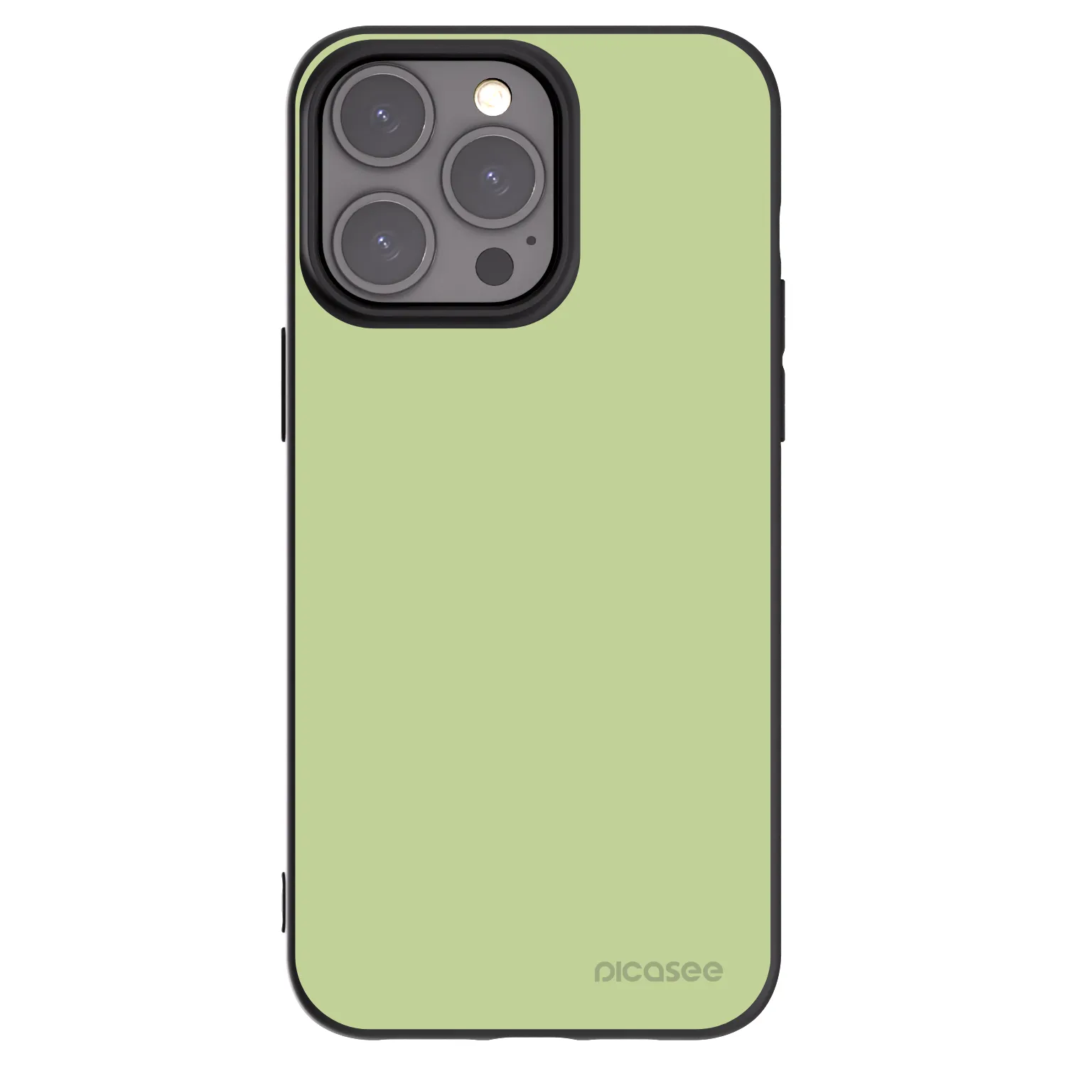 Picasee Apple iPhone 15 Pro Max Hülle - Schwarzes Silikon - Heavenly Hints