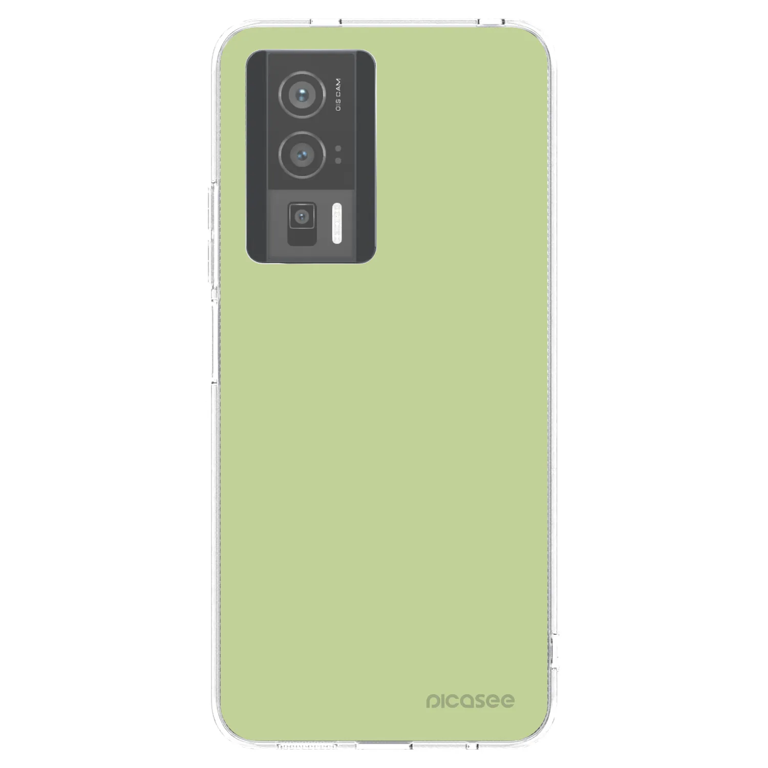 Picasee Xiaomi Poco F5 Pro 5G Hülle - Transparentes Silikon - Heavenly Hints