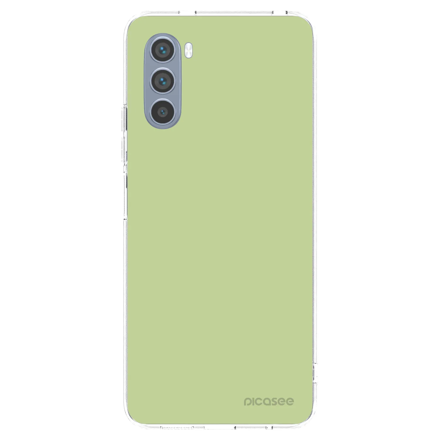 Picasee Motorola Moto G62 Hülle - Transparentes Silikon - Heavenly Hints