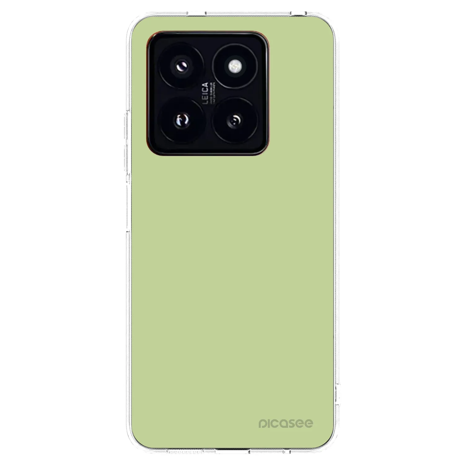Picasee Xiaomi 14 Pro Hülle - Transparentes Silikon - Heavenly Hints
