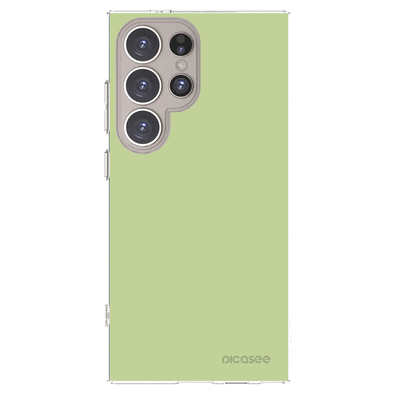 Picasee Samsung Galaxy S24 Ultra S928B 5G Hülle - Transparentes Silikon - Heavenly Hints