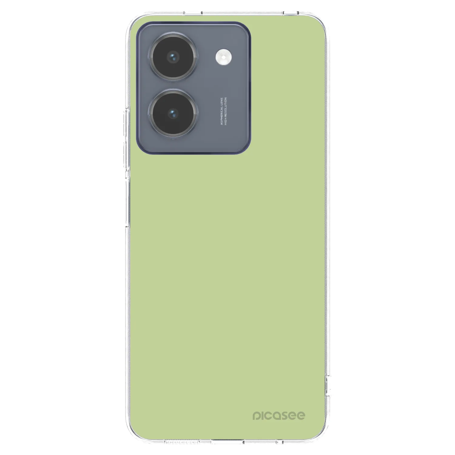Picasee Vivo Y36 4G Hülle - Transparentes Silikon - Heavenly Hints