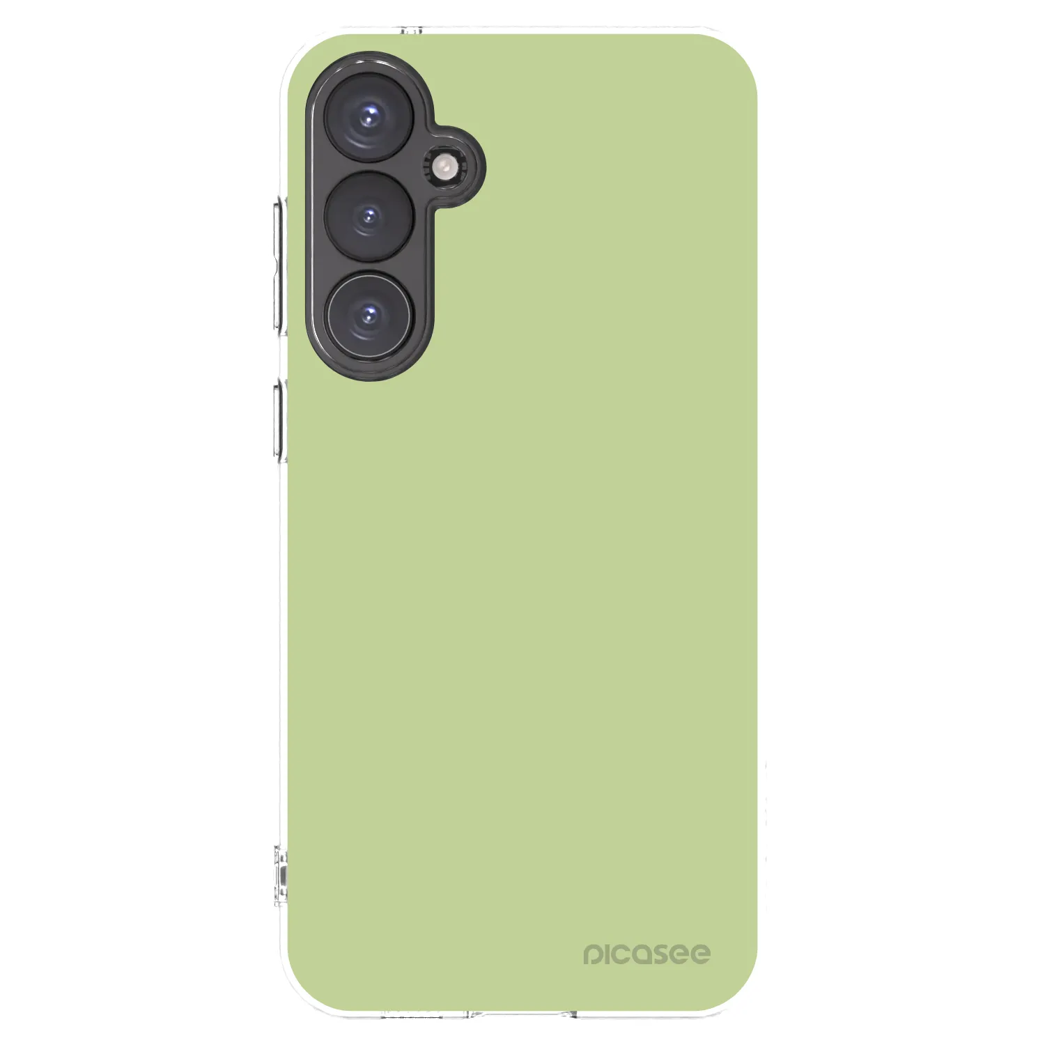 Picasee Samsung Galaxy S23 FE S711B Hülle - Transparentes Silikon - Heavenly Hints