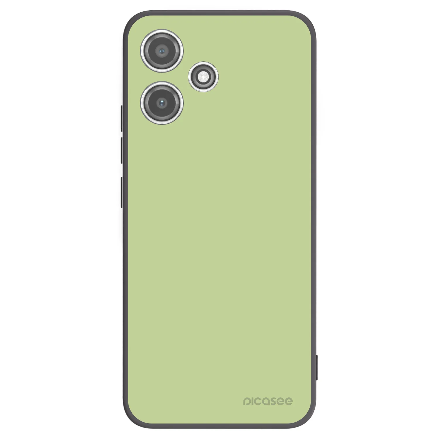 Picasee Xiaomi Redmi 12 5G Hülle - Schwarzes Silikon - Heavenly Hints