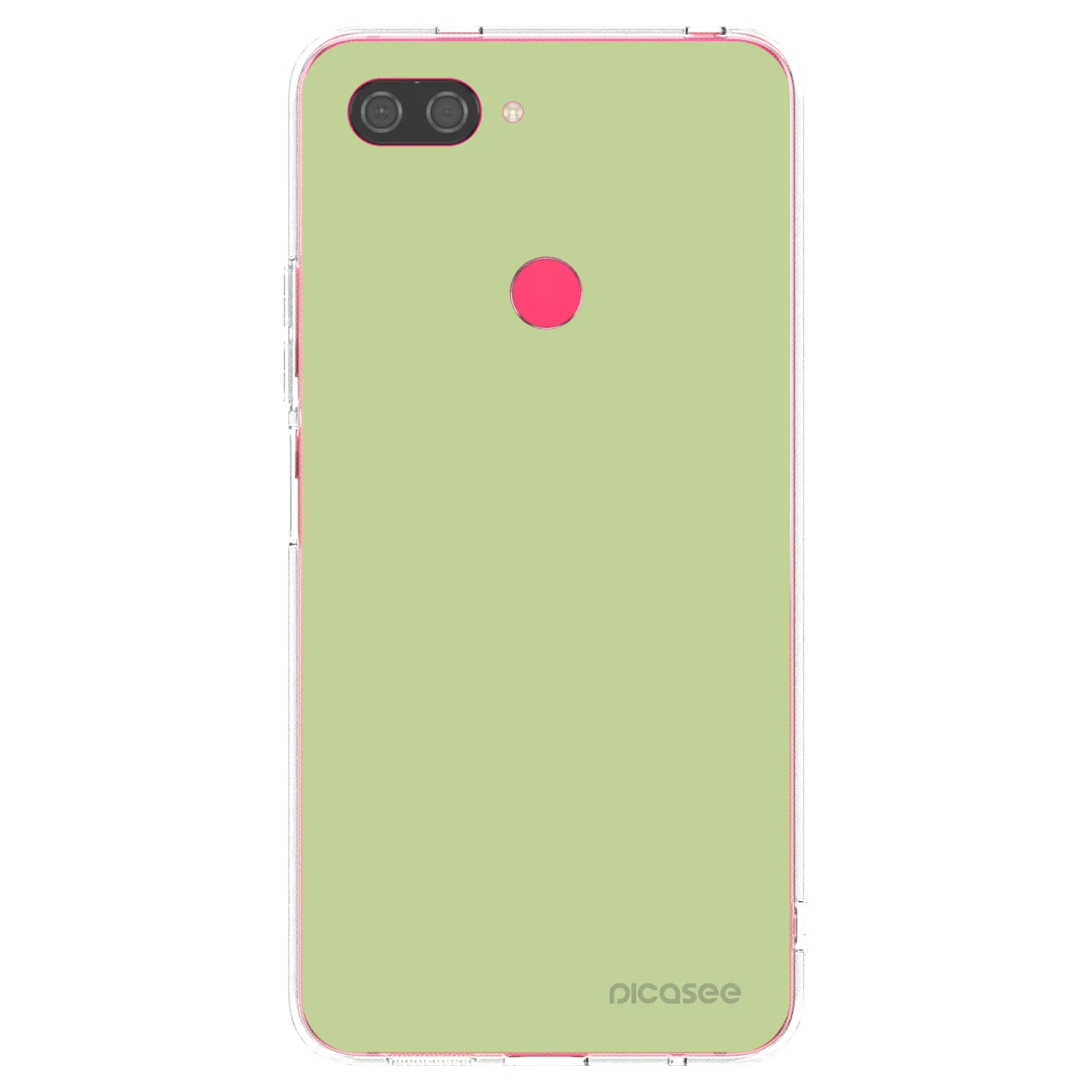 Picasee Xiaomi Mi 8 Lite Hülle - Transparentes Silikon - Heavenly Hints