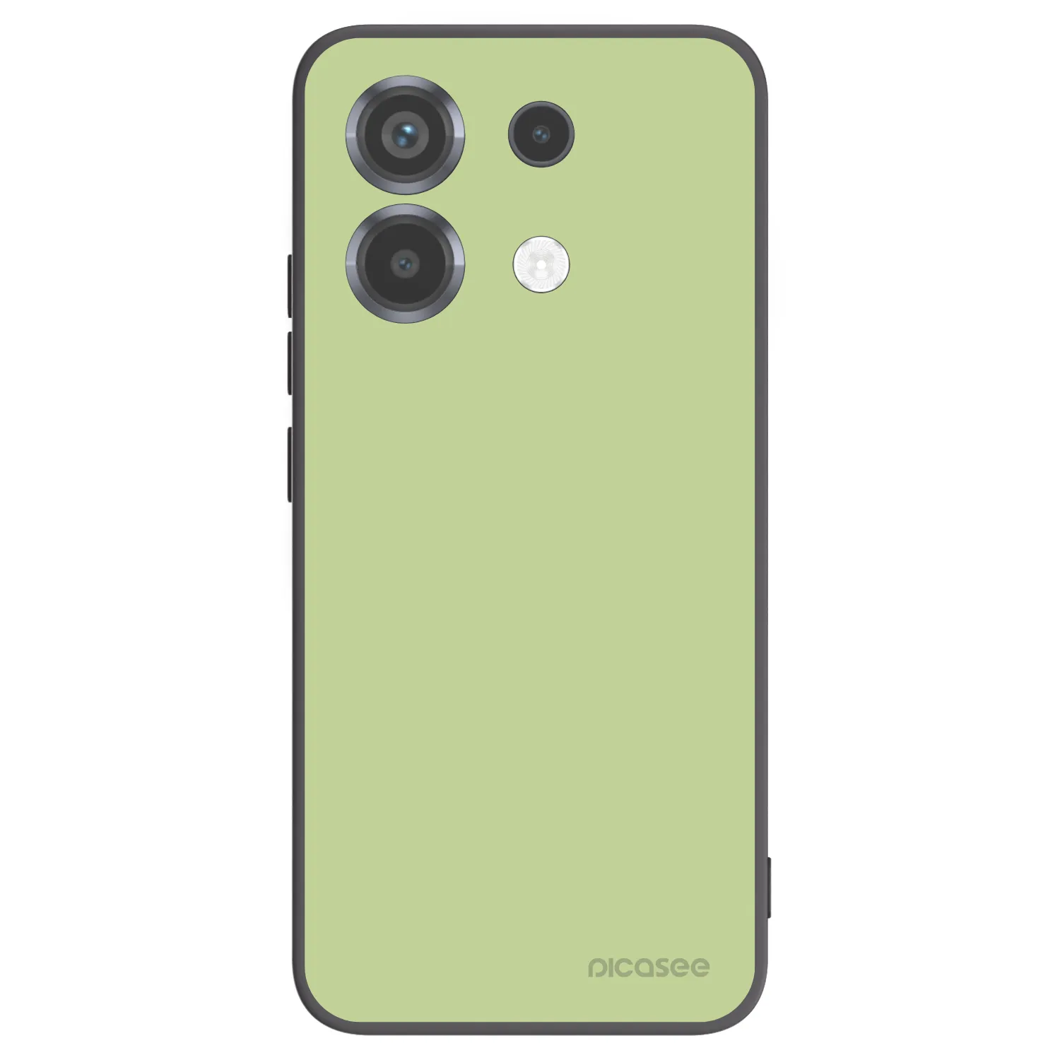 Picasee Xiaomi Poco X6 Hülle - Schwarzes Silikon - Heavenly Hints