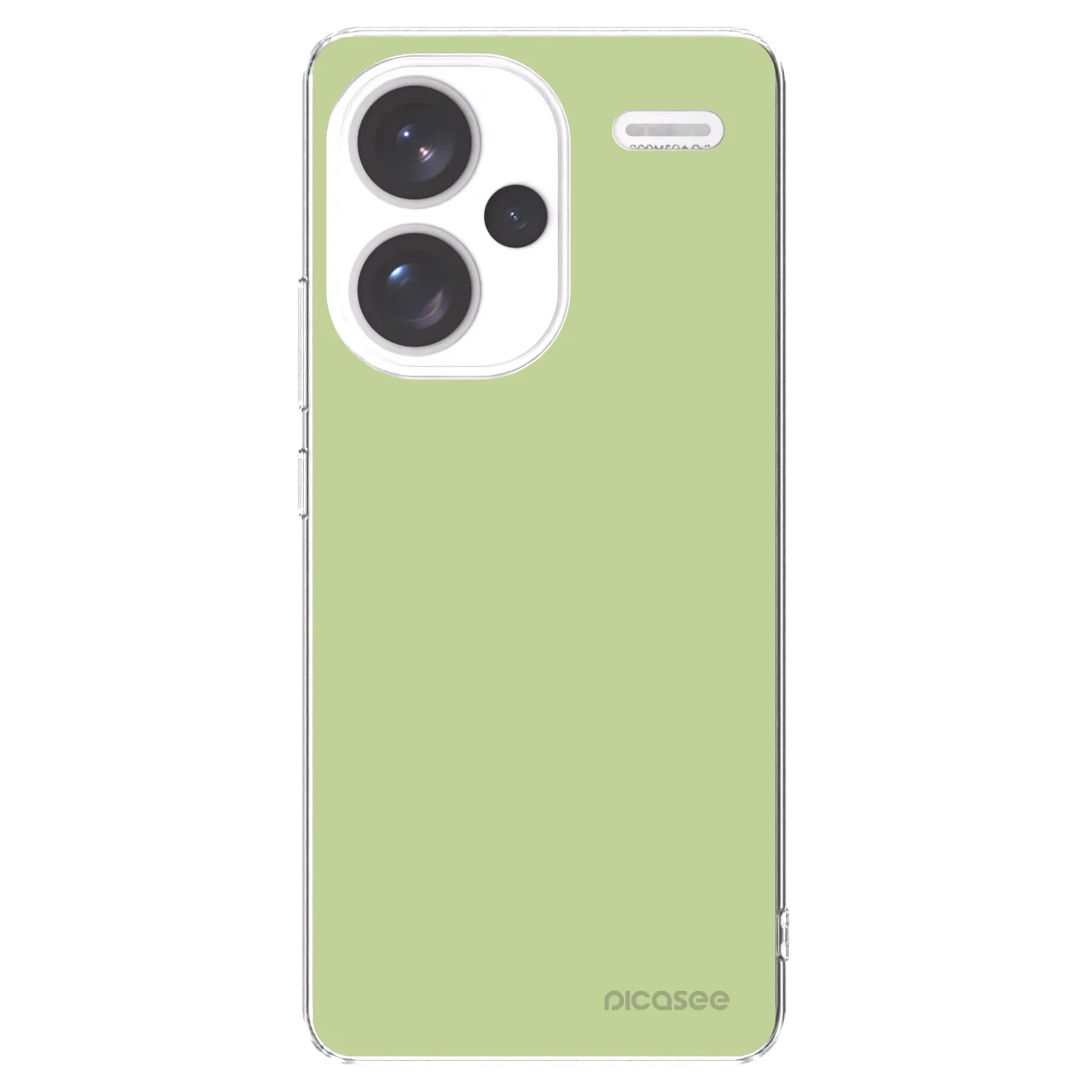 Picasee Xiaomi Redmi Note 13 Pro+ 5G Hülle - Transparentes Silikon - Heavenly Hints