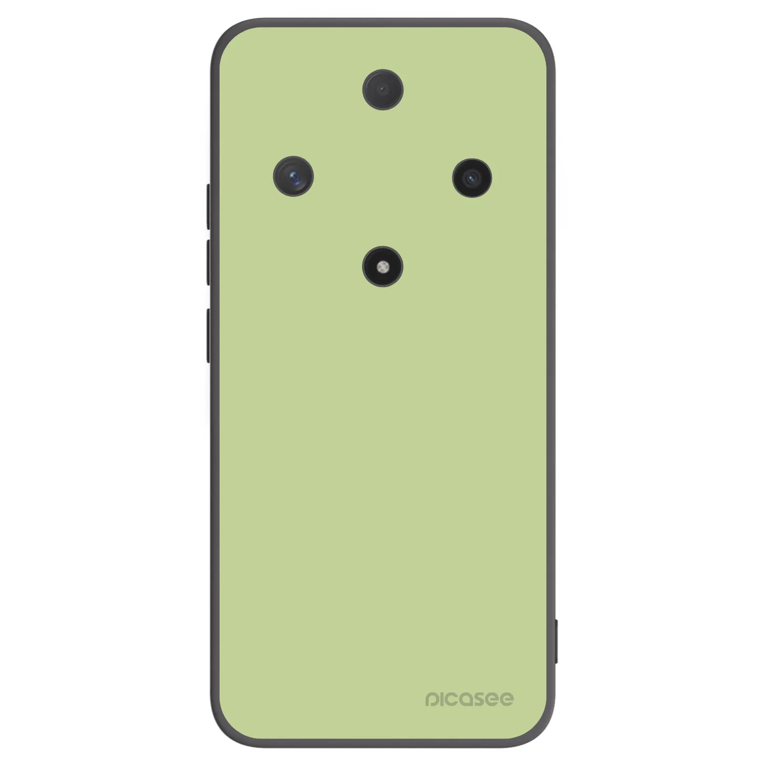 Picasee Honor Magic6 Lite 5G Hülle - Schwarzes Silikon - Heavenly Hints