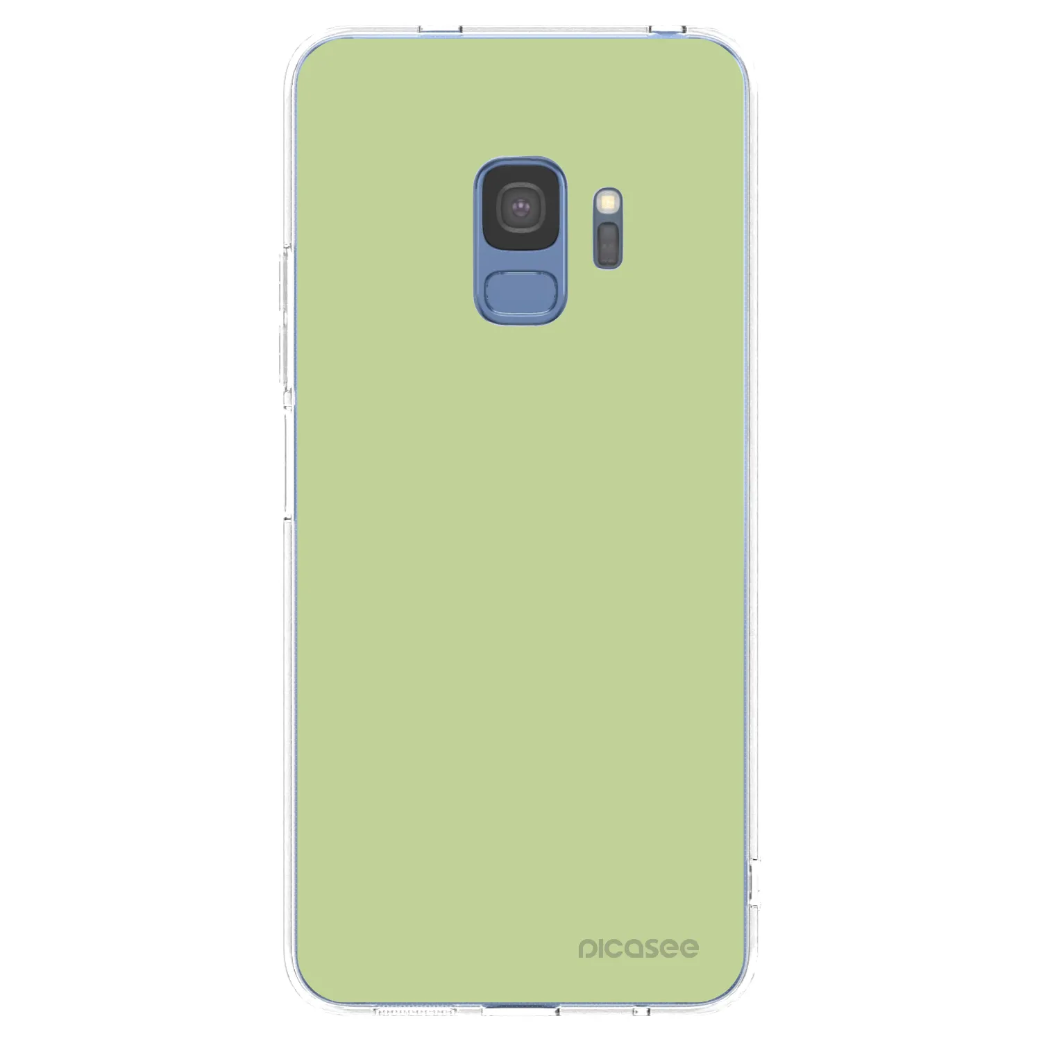 Picasee Samsung Galaxy S9 G960F Hülle - Transparentes Silikon - Heavenly Hints