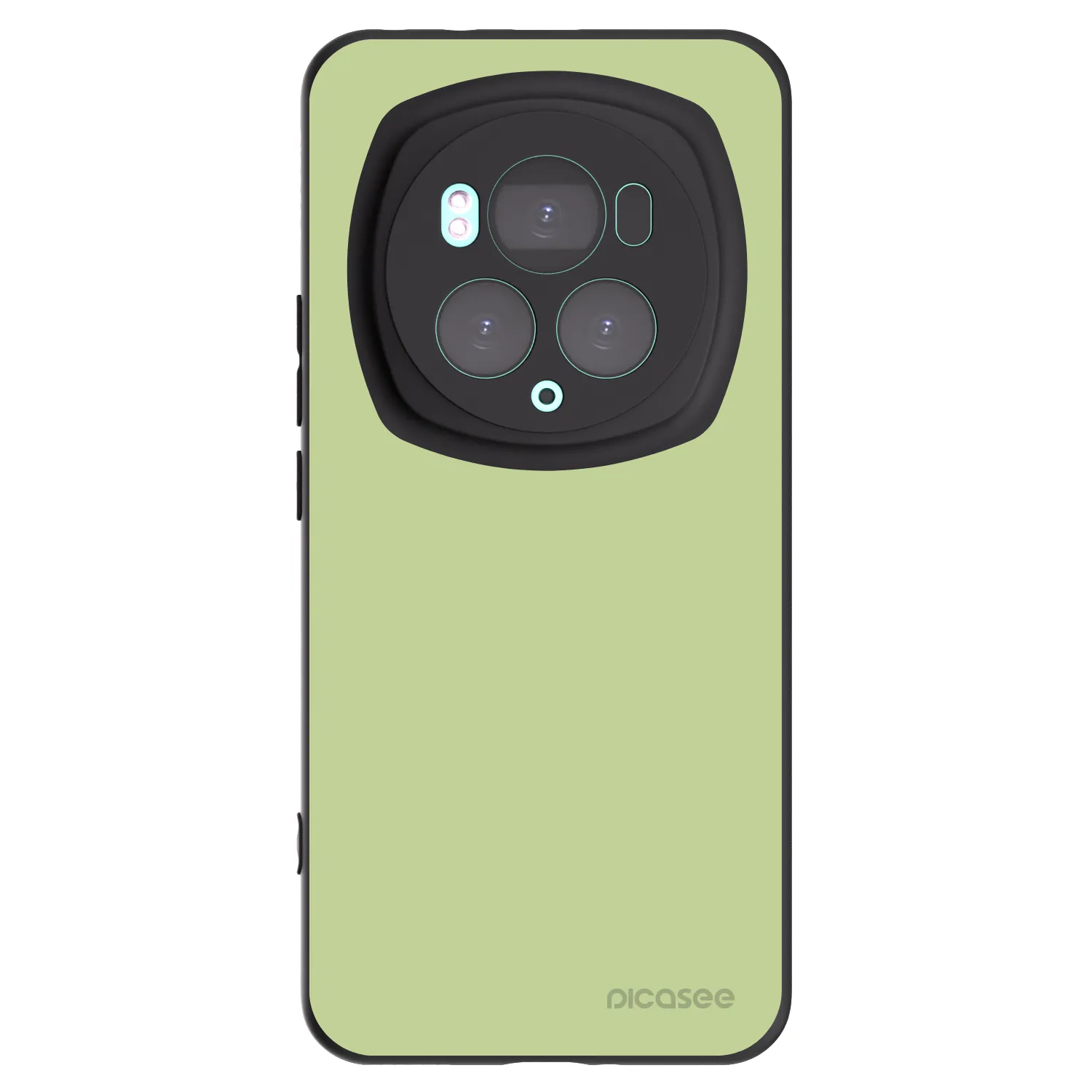 Picasee Honor Magic6 Pro Hülle - Schwarzes Silikon - Heavenly Hints