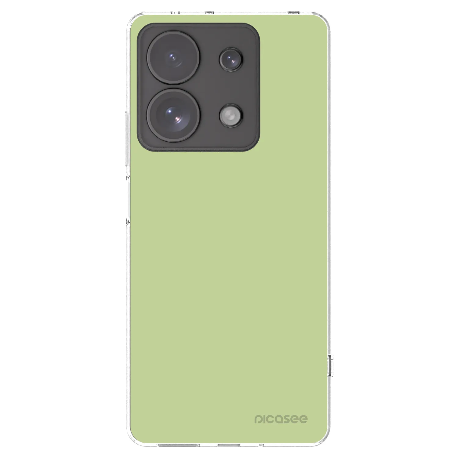 Picasee Xiaomi Redmi Note 13 Pro 4G Hülle - Transparentes Silikon - Heavenly Hints