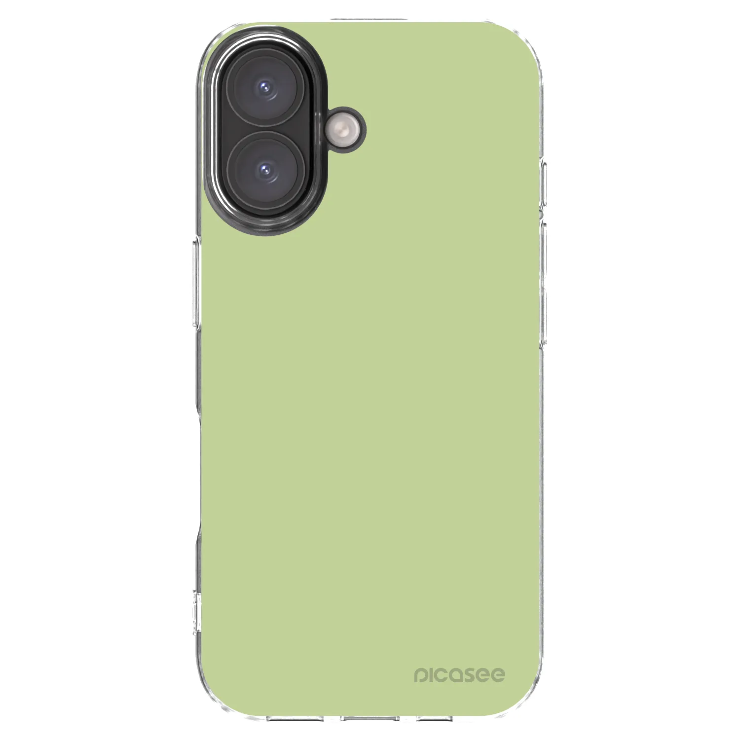 Picasee Apple iPhone 16 Hülle - Transparentes Silikon - Heavenly Hints