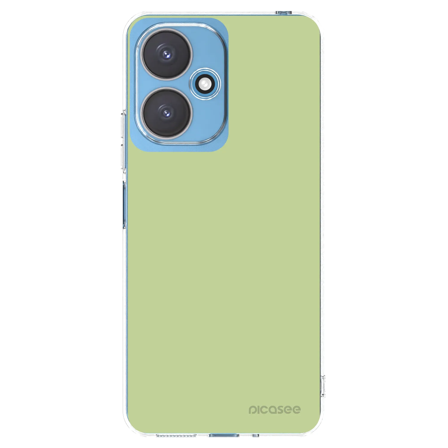 Picasee Xiaomi Redmi 13C 5G Hülle - Transparentes Silikon - Heavenly Hints