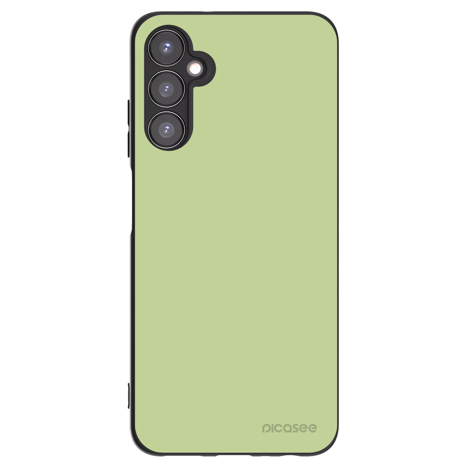 Picasee Samsung Galaxy A05s A057G Hülle - Schwarzes Silikon - Heavenly Hints