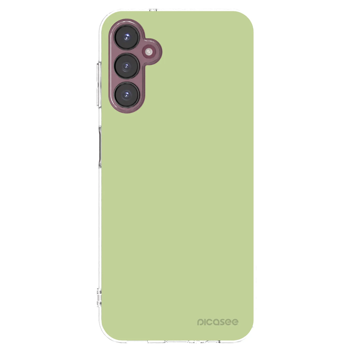 Picasee Samsung Galaxy A05s A057G Hülle - Transparentes Silikon - Heavenly Hints