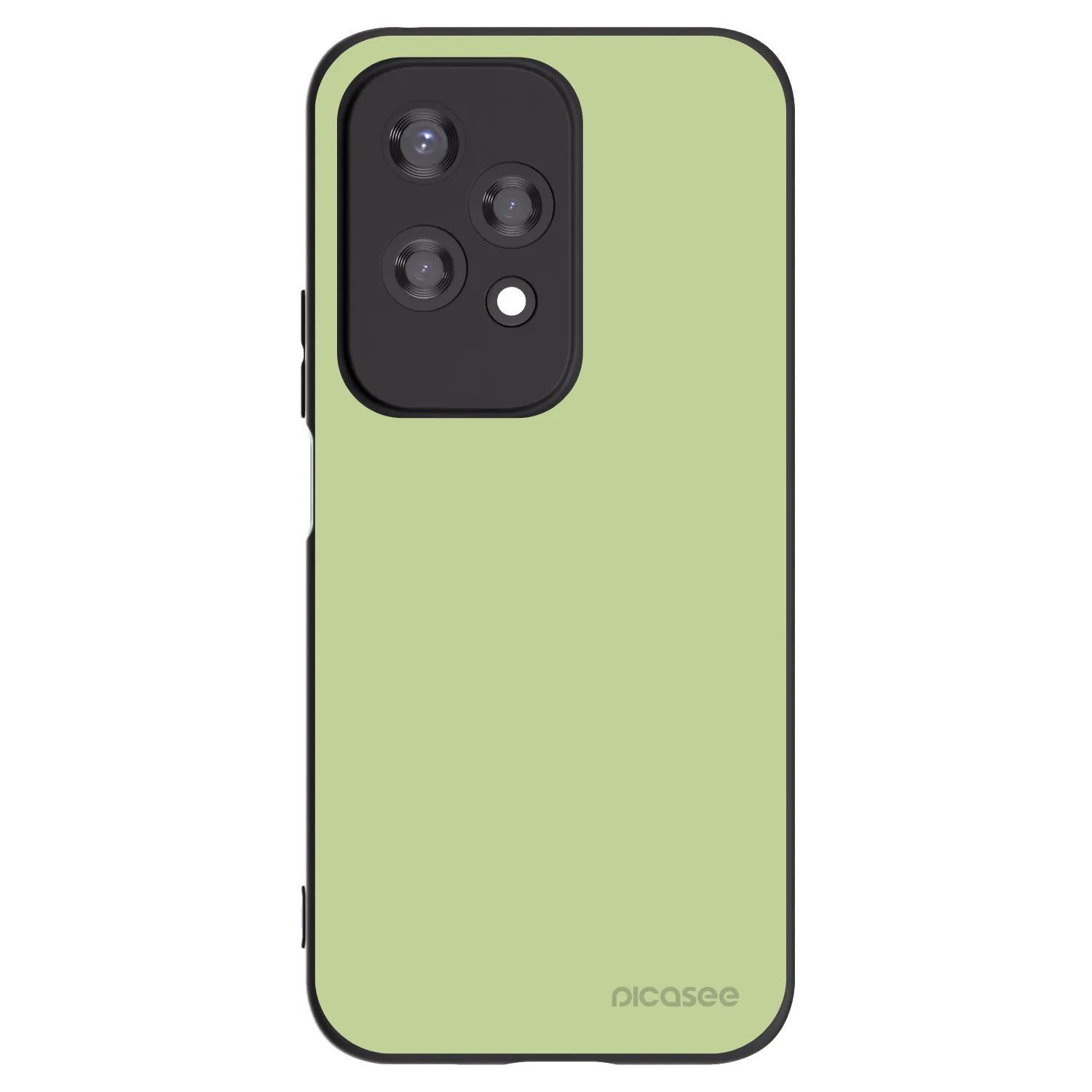 Picasee Honor 200 Lite Hülle - Schwarzes Silikon - Heavenly Hints