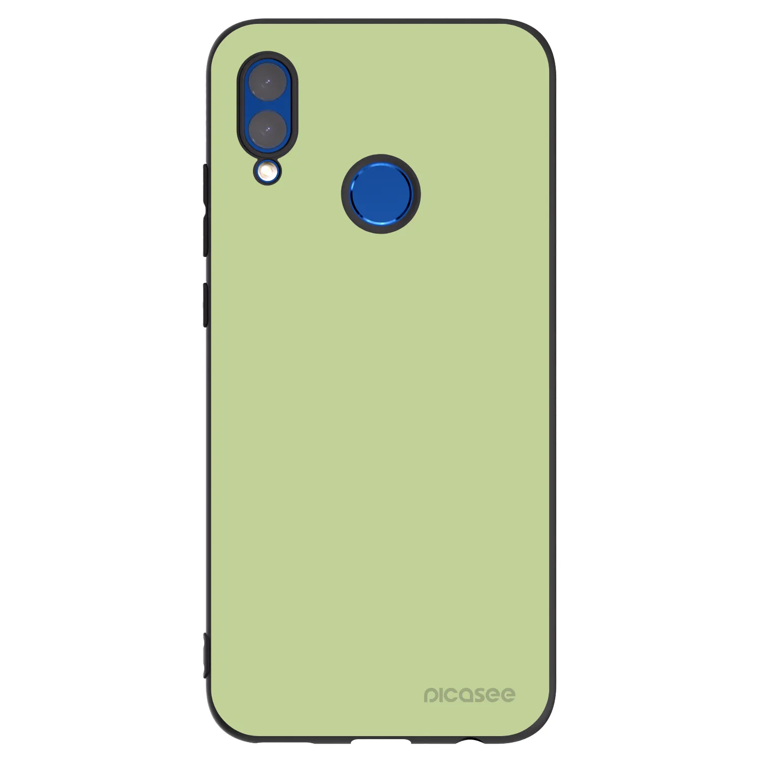 Picasee Huawei P Smart 2019 Hülle - Schwarzes Silikon - Heavenly Hints