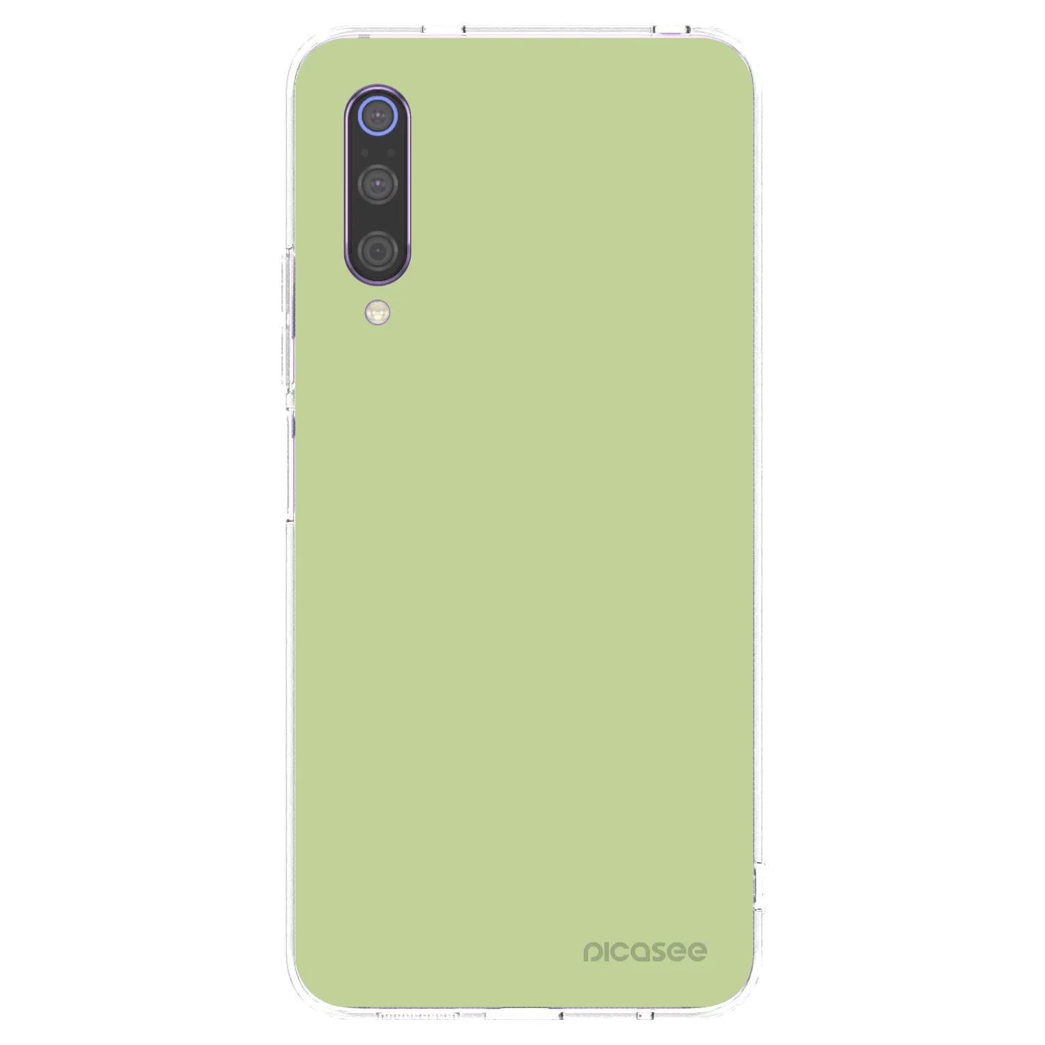 Picasee Xiaomi Mi 9 Hülle - Transparentes Silikon - Heavenly Hints
