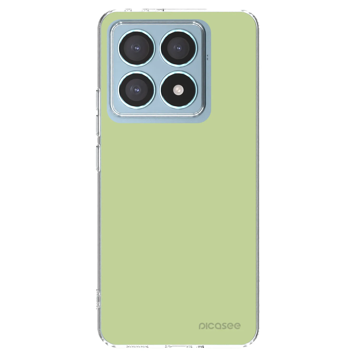 Picasee Xiaomi 14T Pro Hülle - Transparentes Silikon - Heavenly Hints