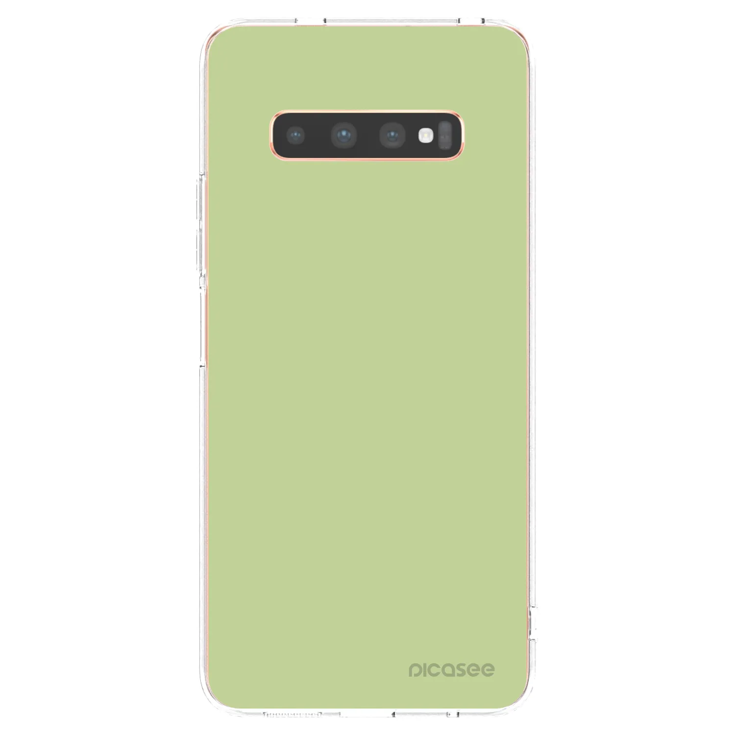 Picasee Samsung Galaxy S10 Plus G975 Hülle - Transparentes Silikon - Heavenly Hints