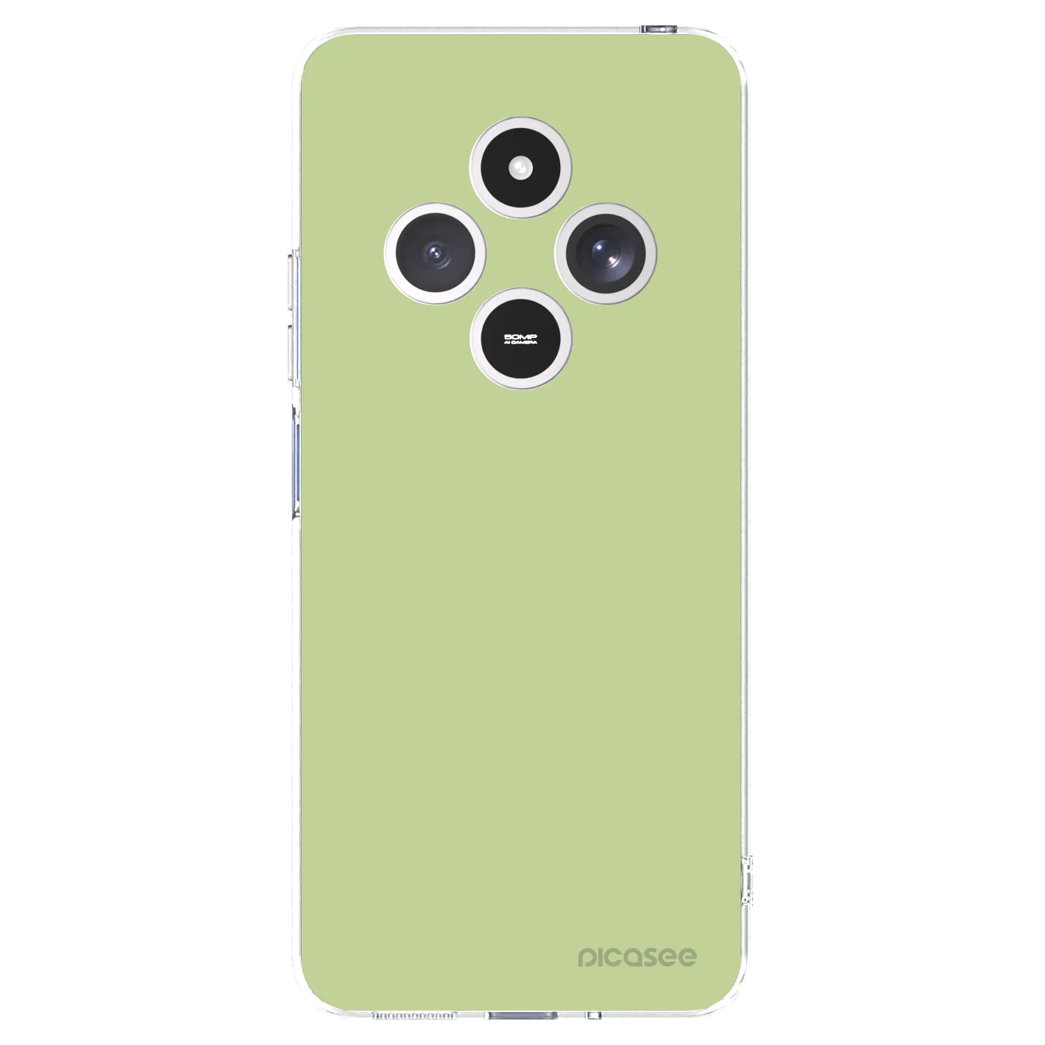 Picasee Xiaomi Redmi 14C Hülle - Transparentes Silikon - Heavenly Hints