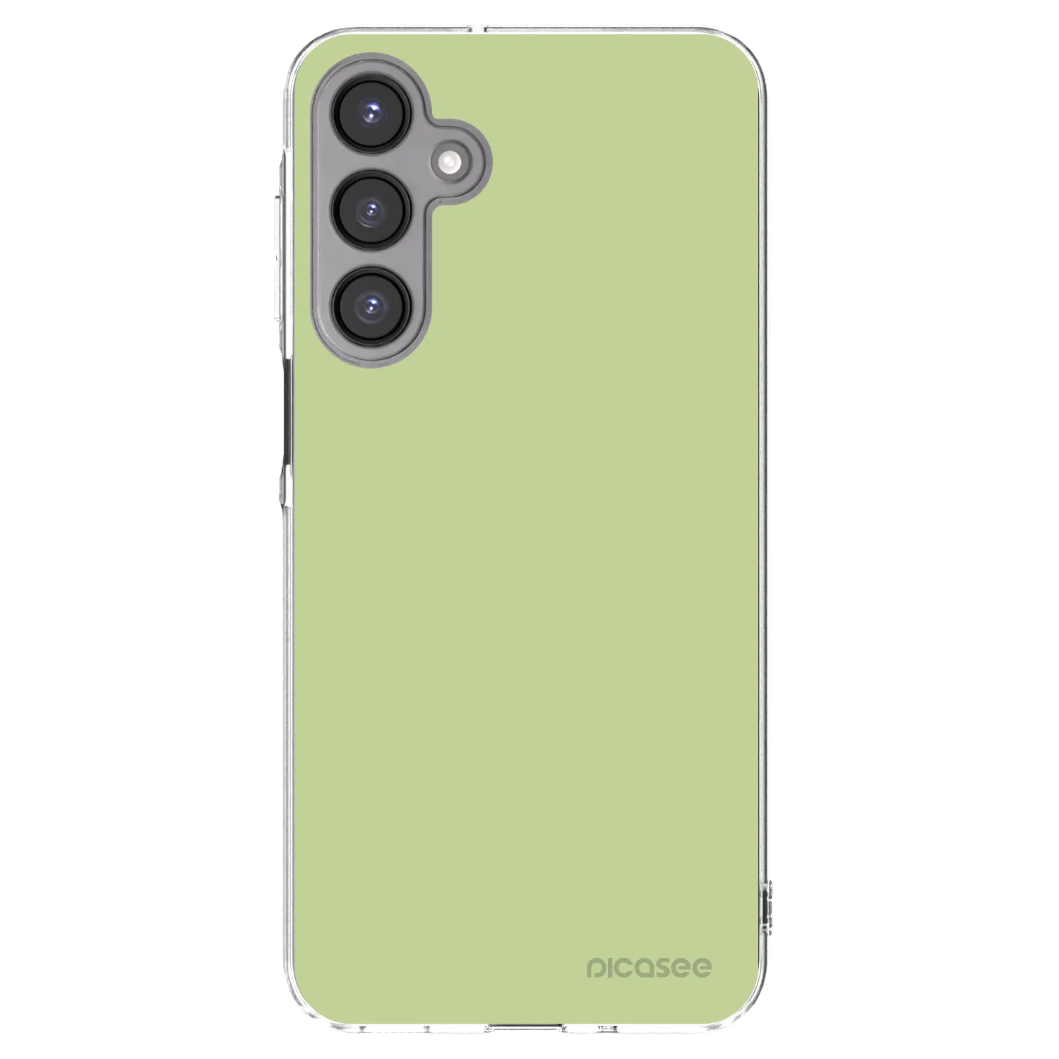 Picasee Samsung Galaxy A16 5G Hülle - Transparentes Silikon - Heavenly Hints
