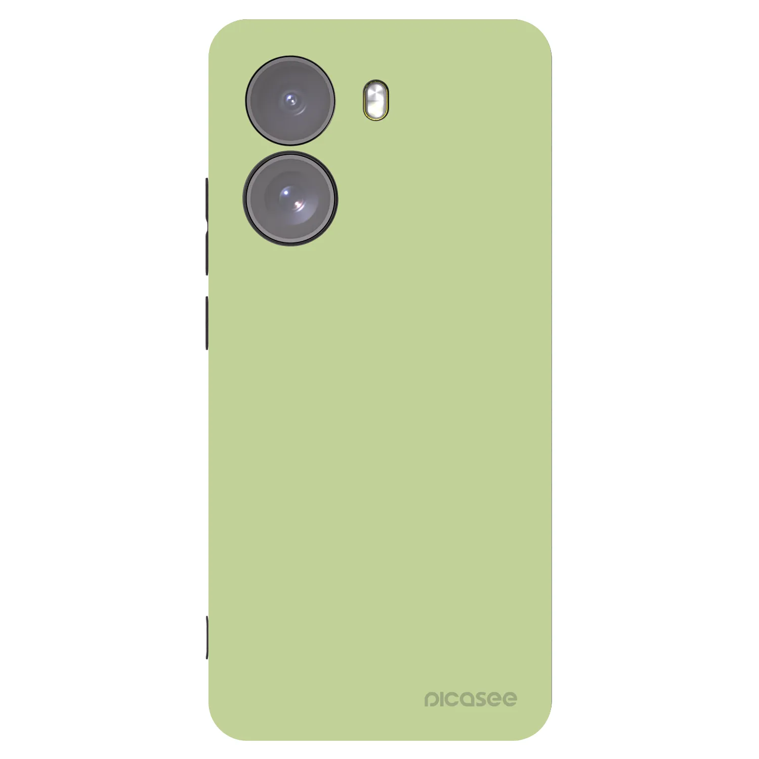 Picasee Xiaomi Poco X7 Hülle - Schwarzes Silikon - Heavenly Hints