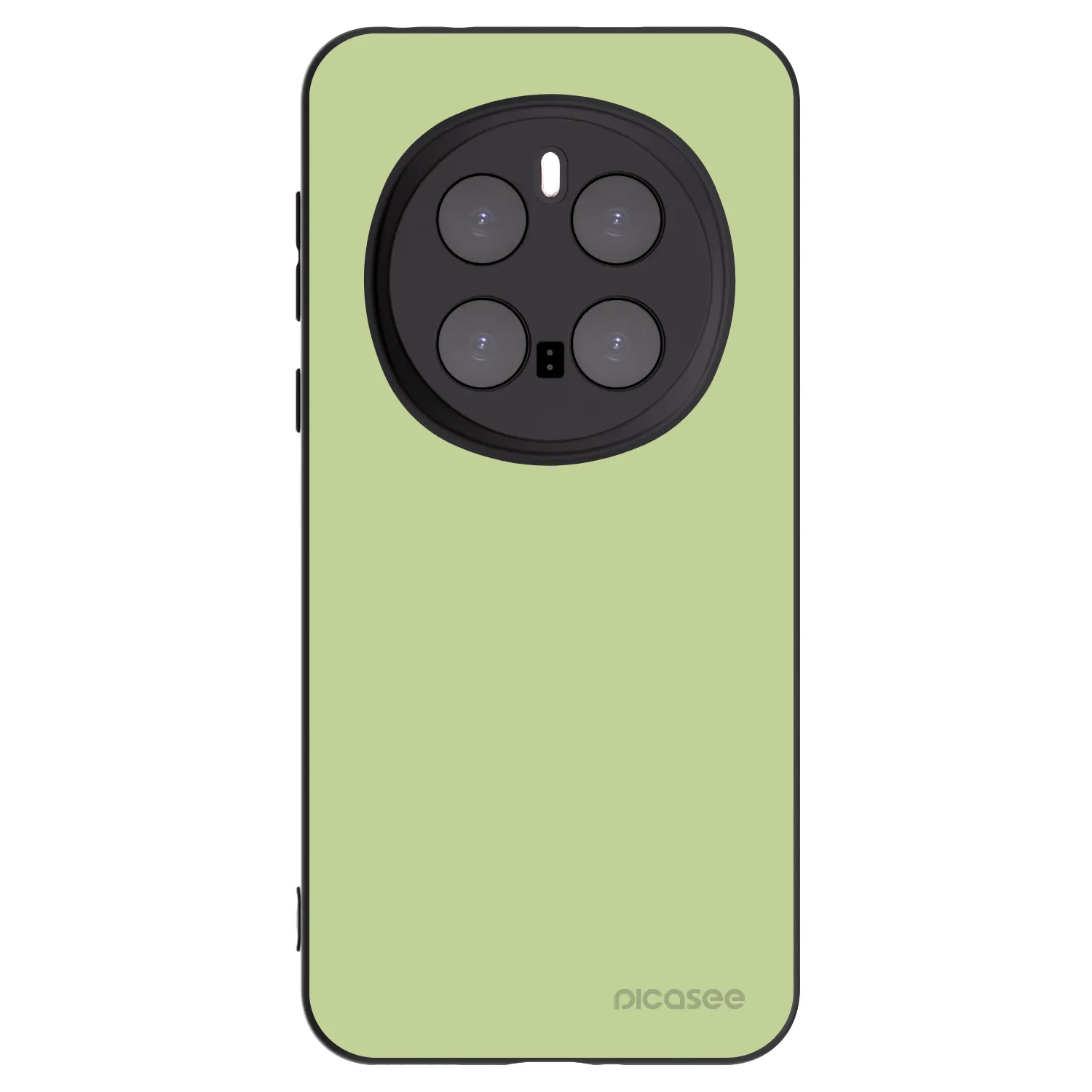 Picasee Honor Magic7 Pro 5G Hülle - Schwarzes Silikon - Heavenly Hints