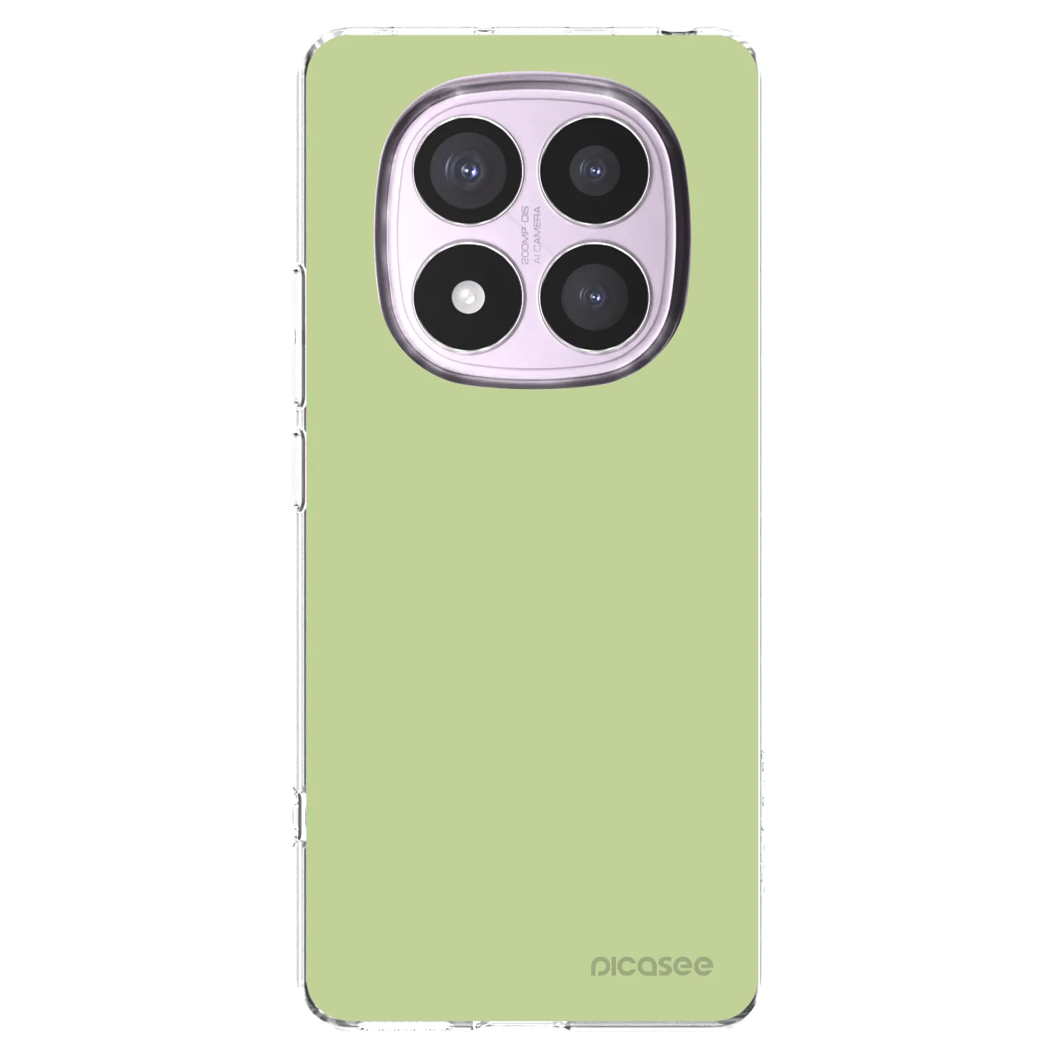 Picasee Xiaomi Redmi Note 14 Pro 4G Hülle - Transparentes Silikon - Heavenly Hints