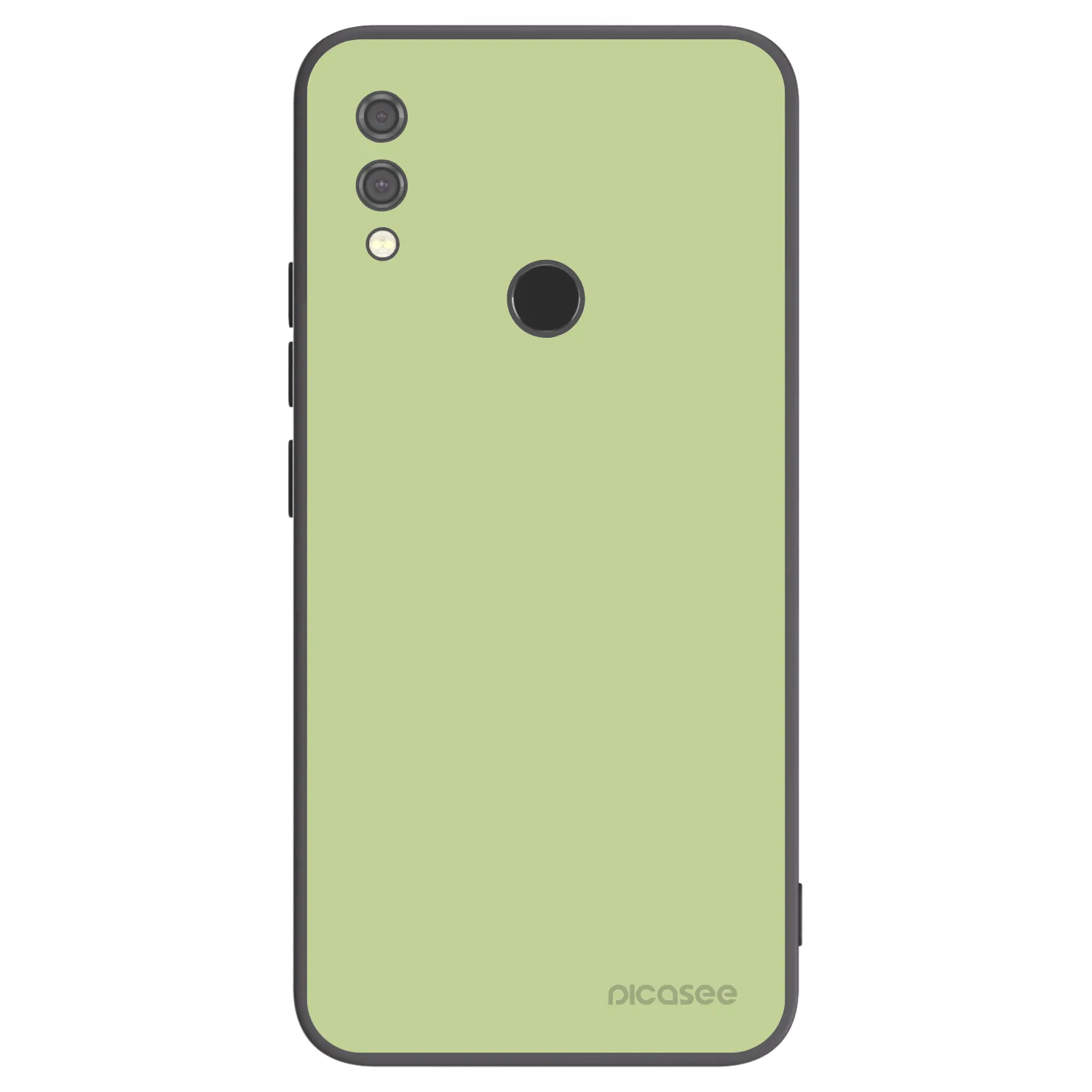 Picasee Xiaomi Redmi Note 7 Hülle - Schwarzes Silikon - Heavenly Hints