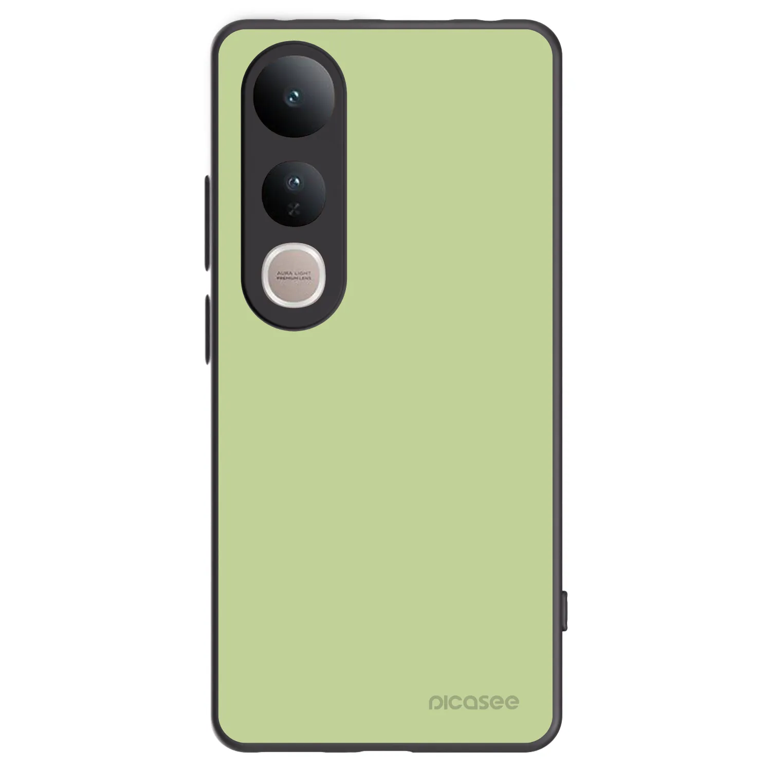 Picasee Vivo V50 Lite 5G Hülle - Schwarzes Silikon - Heavenly Hints