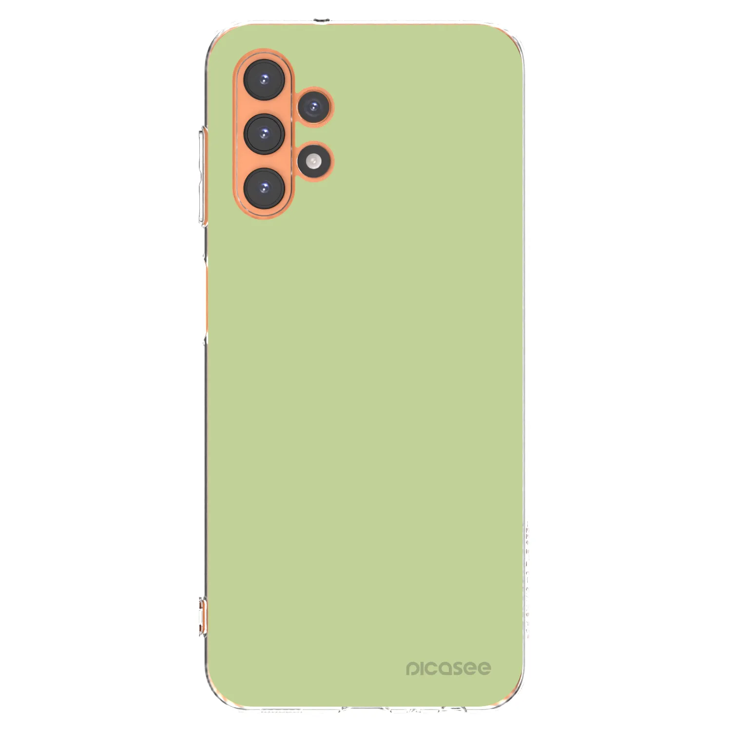 Picasee Samsung Galaxy A13 5G Hülle - Transparentes Silikon - Heavenly Hints