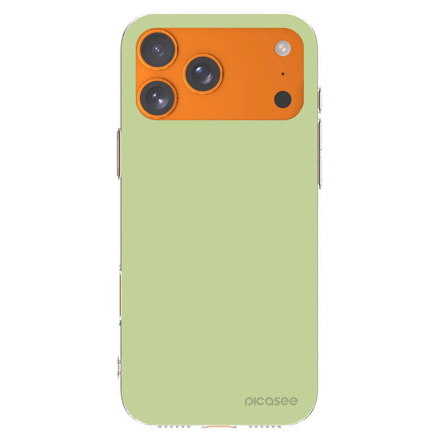 Picasee Apple iPhone 17 Pro Max Hülle - Transparentes Silikon - Heavenly Hints
