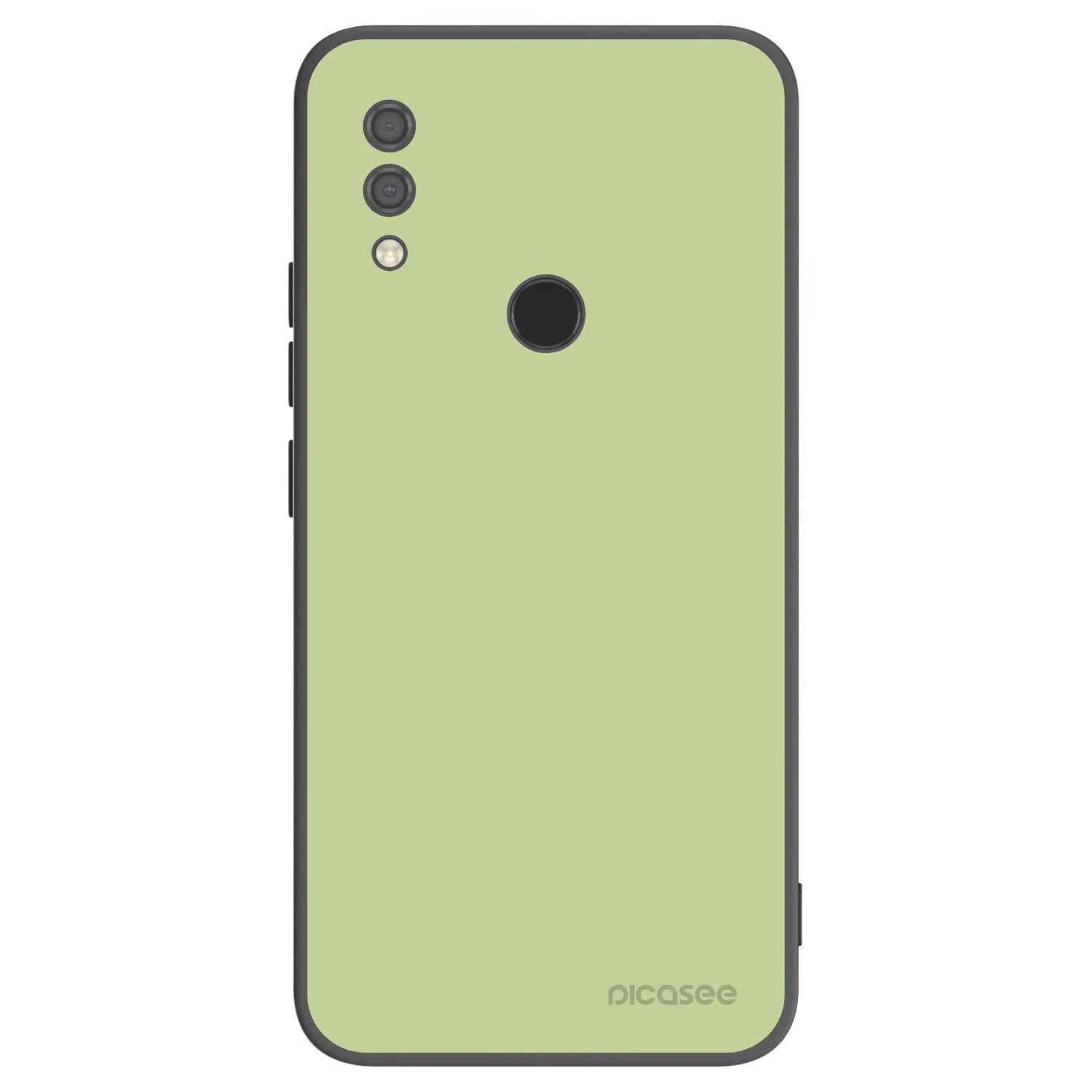Picasee Xiaomi Redmi 7 Hülle - Schwarzes Silikon - Heavenly Hints