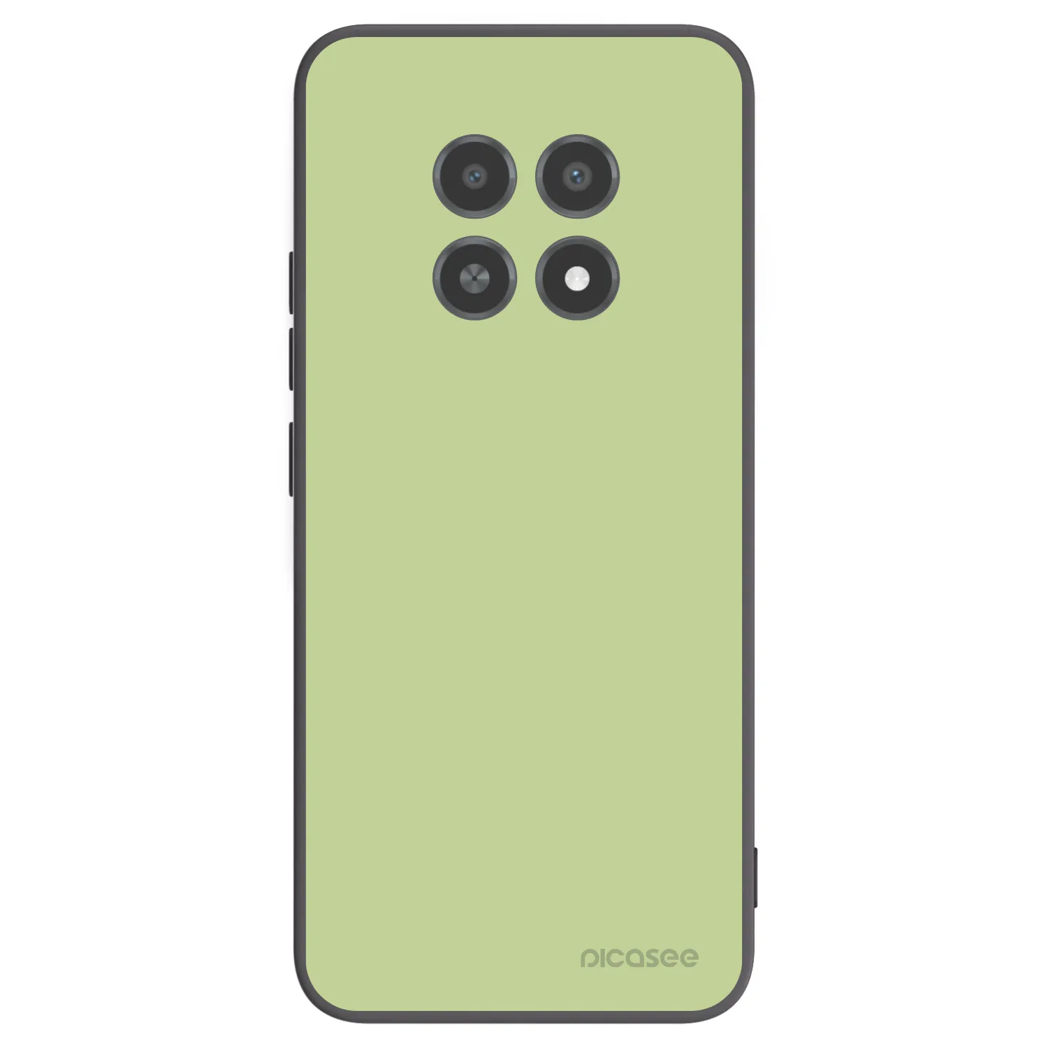 Picasee Realme 12X Hülle - Schwarzes Silikon - Heavenly Hints