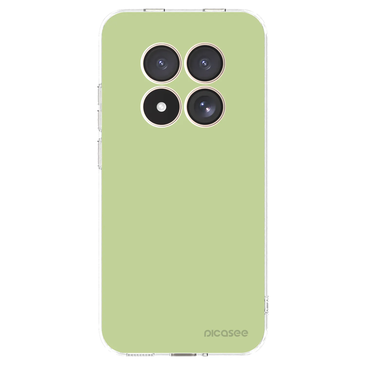 Picasee Xiaomi Redmi Note 15 Pro 4G Hülle - Transparentes Silikon - Heavenly Hints