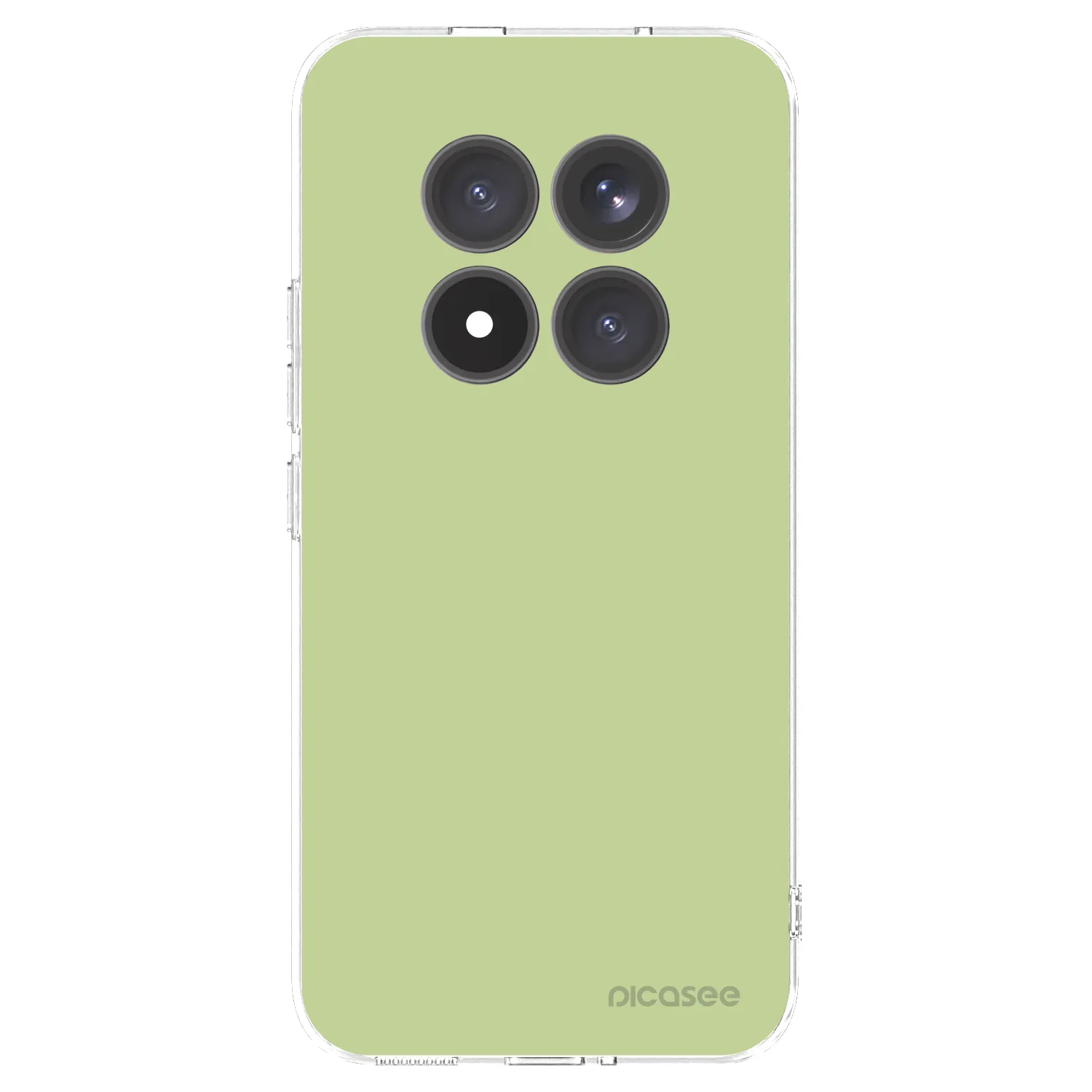 Picasee Xiaomi Redmi Note 15 Pro+ Hülle - Transparentes Silikon - Heavenly Hints