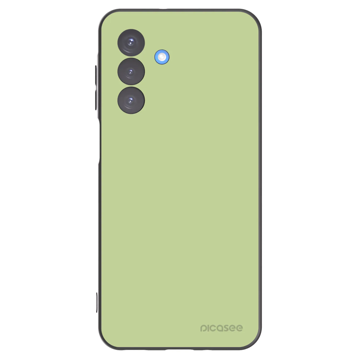 Picasee Samsung Galaxy A17 5G Hülle - Schwarzes Silikon - Heavenly Hints
