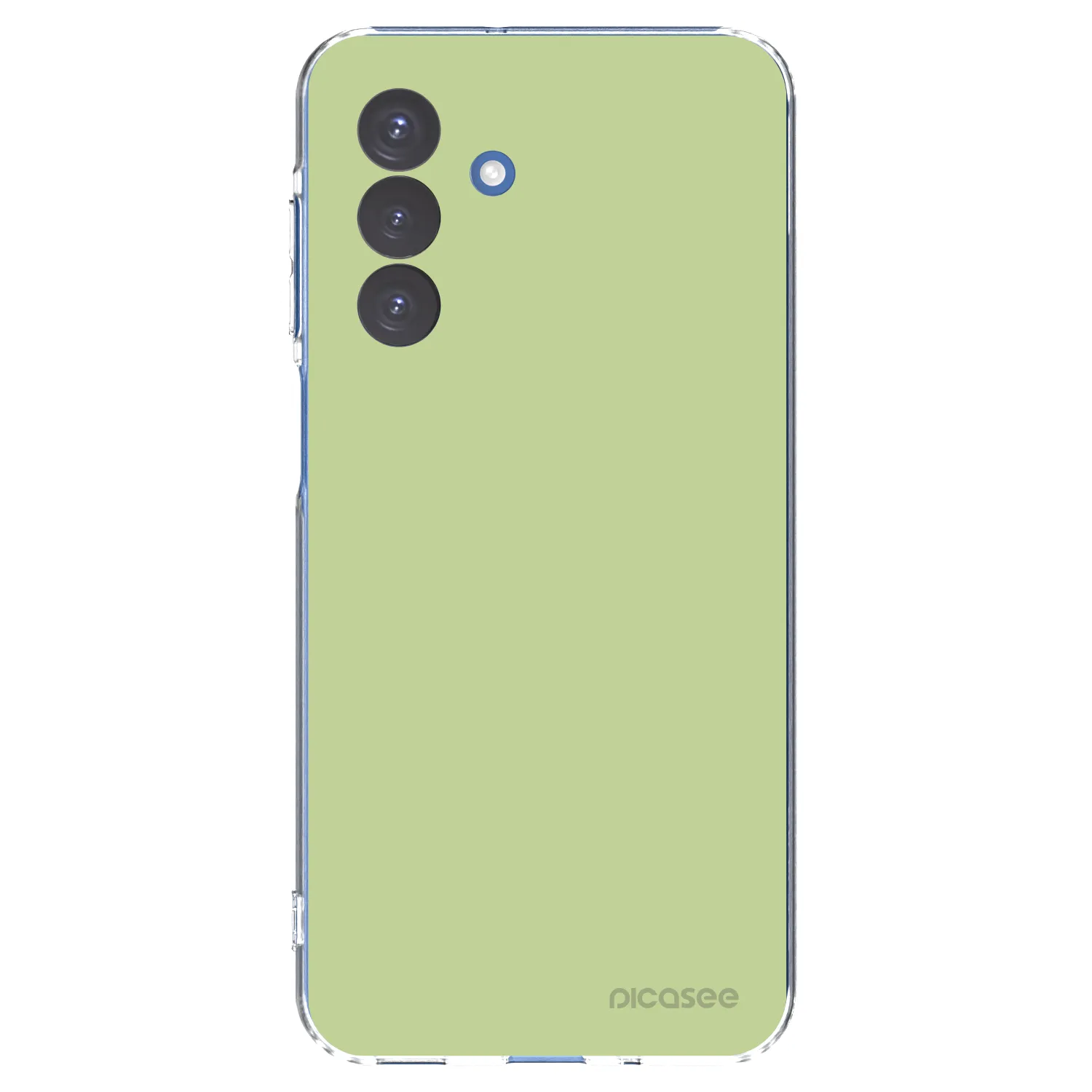 Picasee Samsung Galaxy A17 5G Hülle - Transparentes Silikon - Heavenly Hints