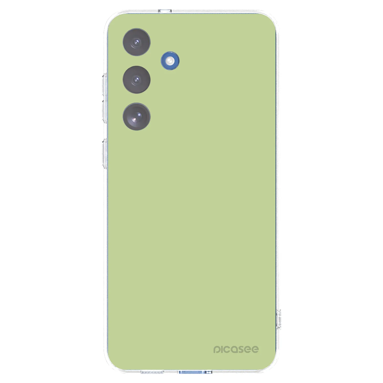 Picasee Samsung Galaxy S25 FE 5G Hülle - Transparentes Silikon - Heavenly Hints