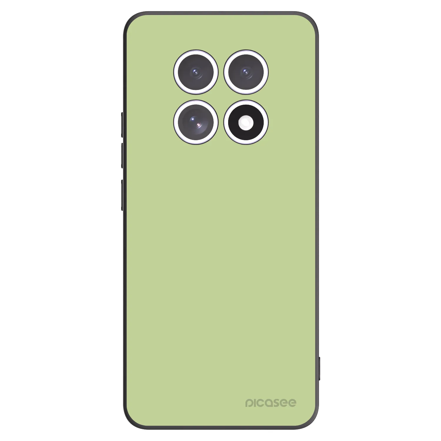 Picasee Xiaomi Redmi Note 15 Hülle - Schwarzes Silikon - Heavenly Hints