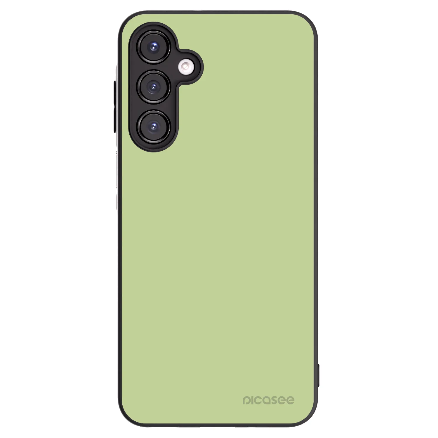 Picasee Samsung Galaxy A16 4G Hülle - Schwarzes Silikon - Heavenly Hints